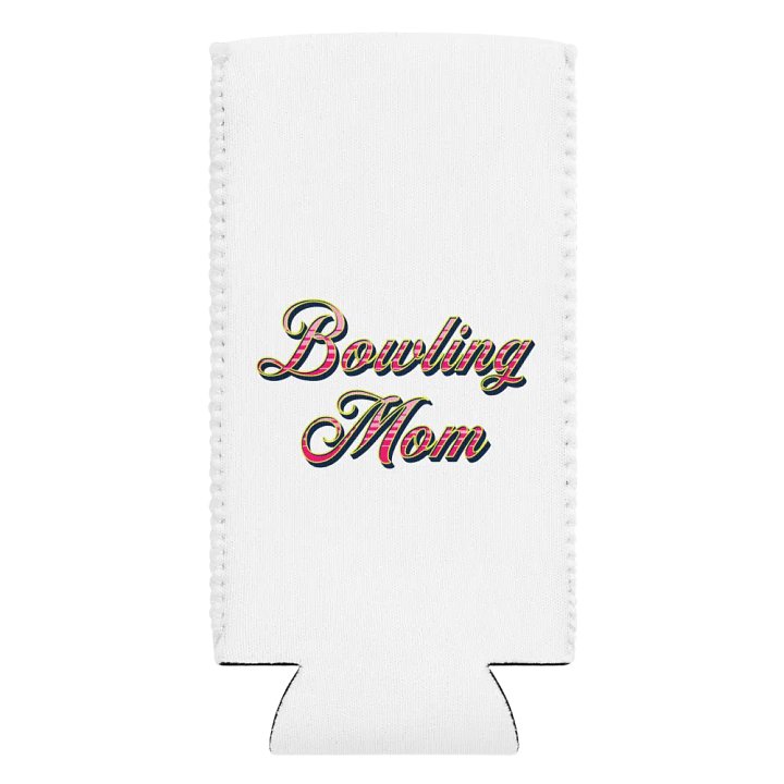 Bowling Mom Coozie Can Cooler product image (2)