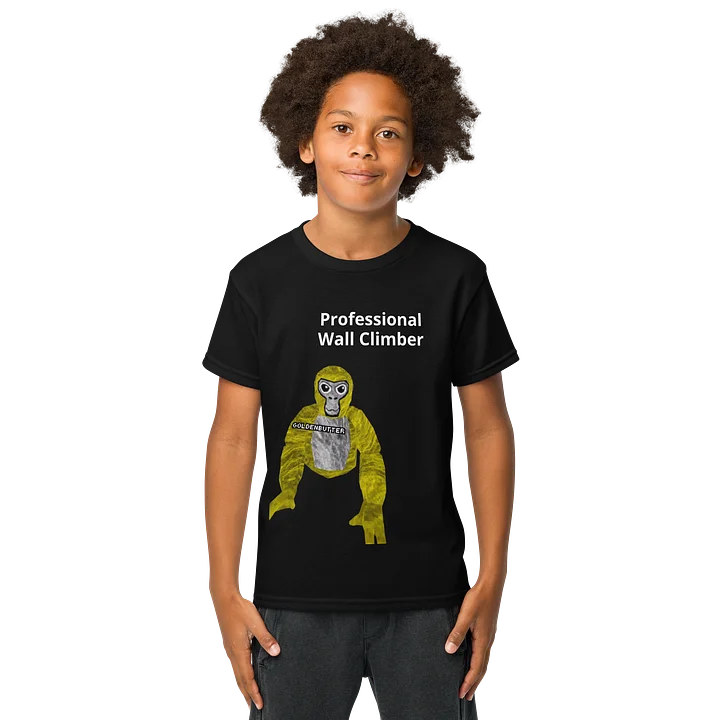 Professional Wall Climber (T-shirt kid sports version) product image (1)