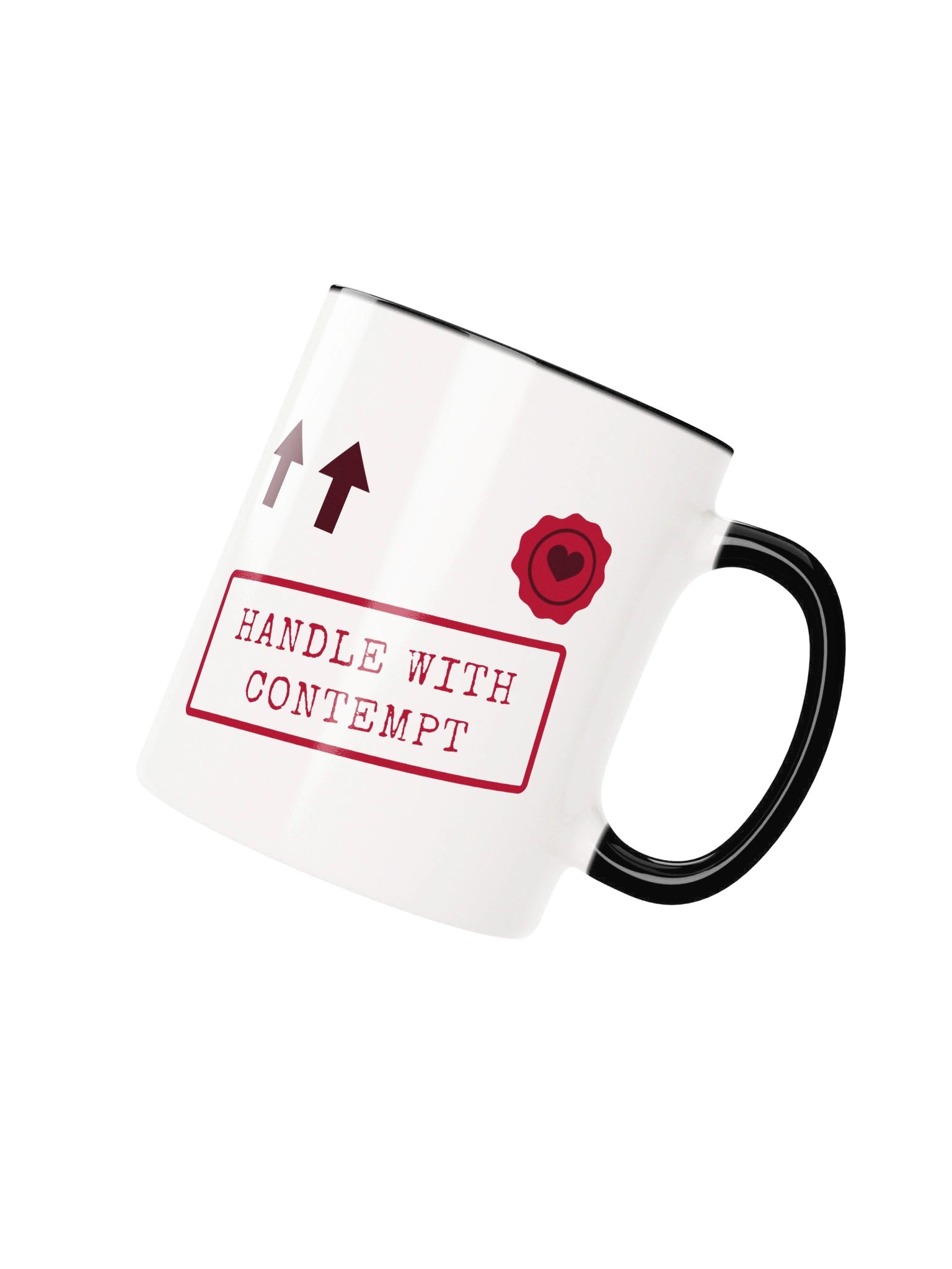 Fragile: Contains Feelings I Deny Mug product image (2)
