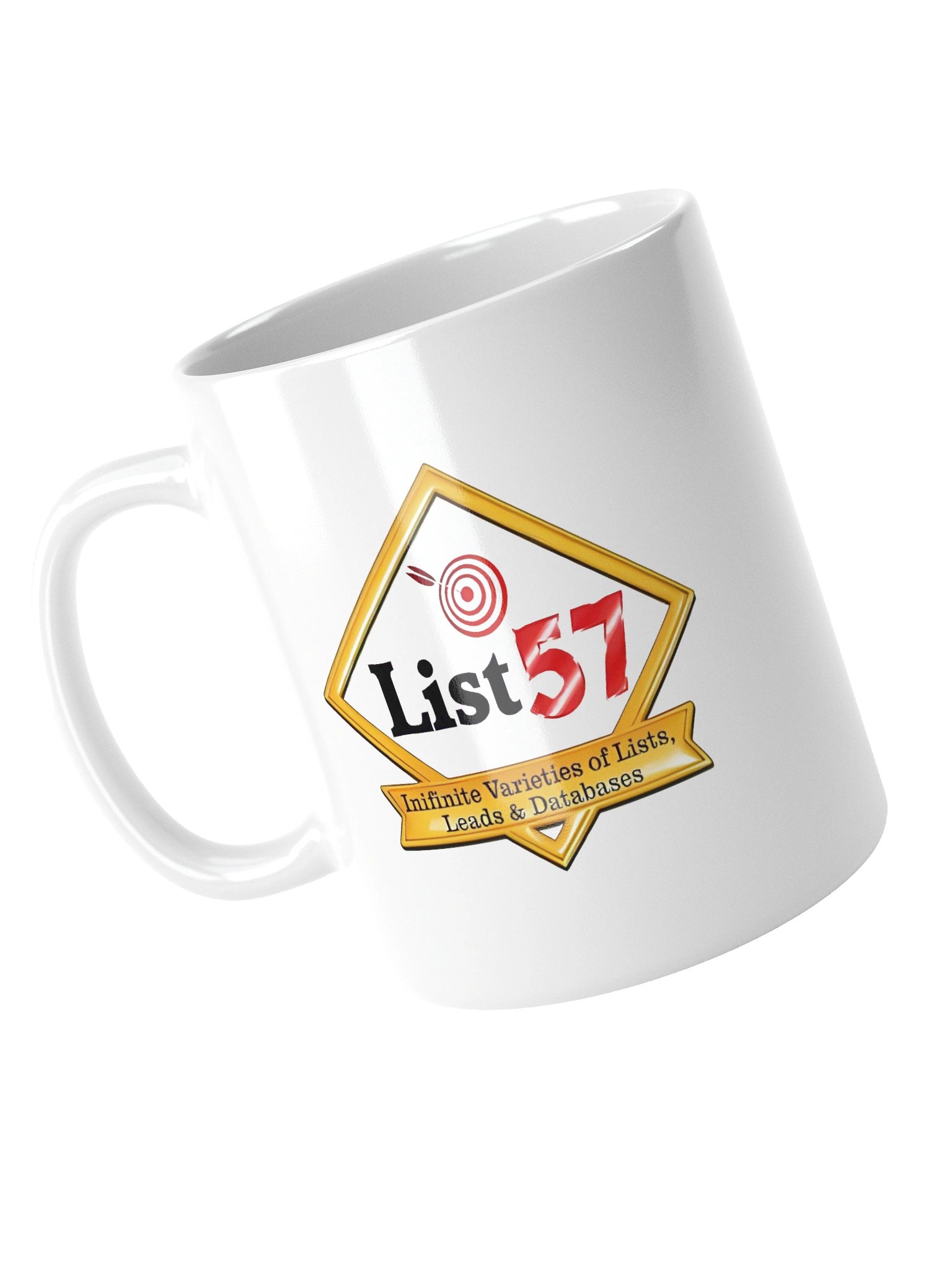 List57: Infinite Lists, Leads & Databases – Business Success Mug product image (2)