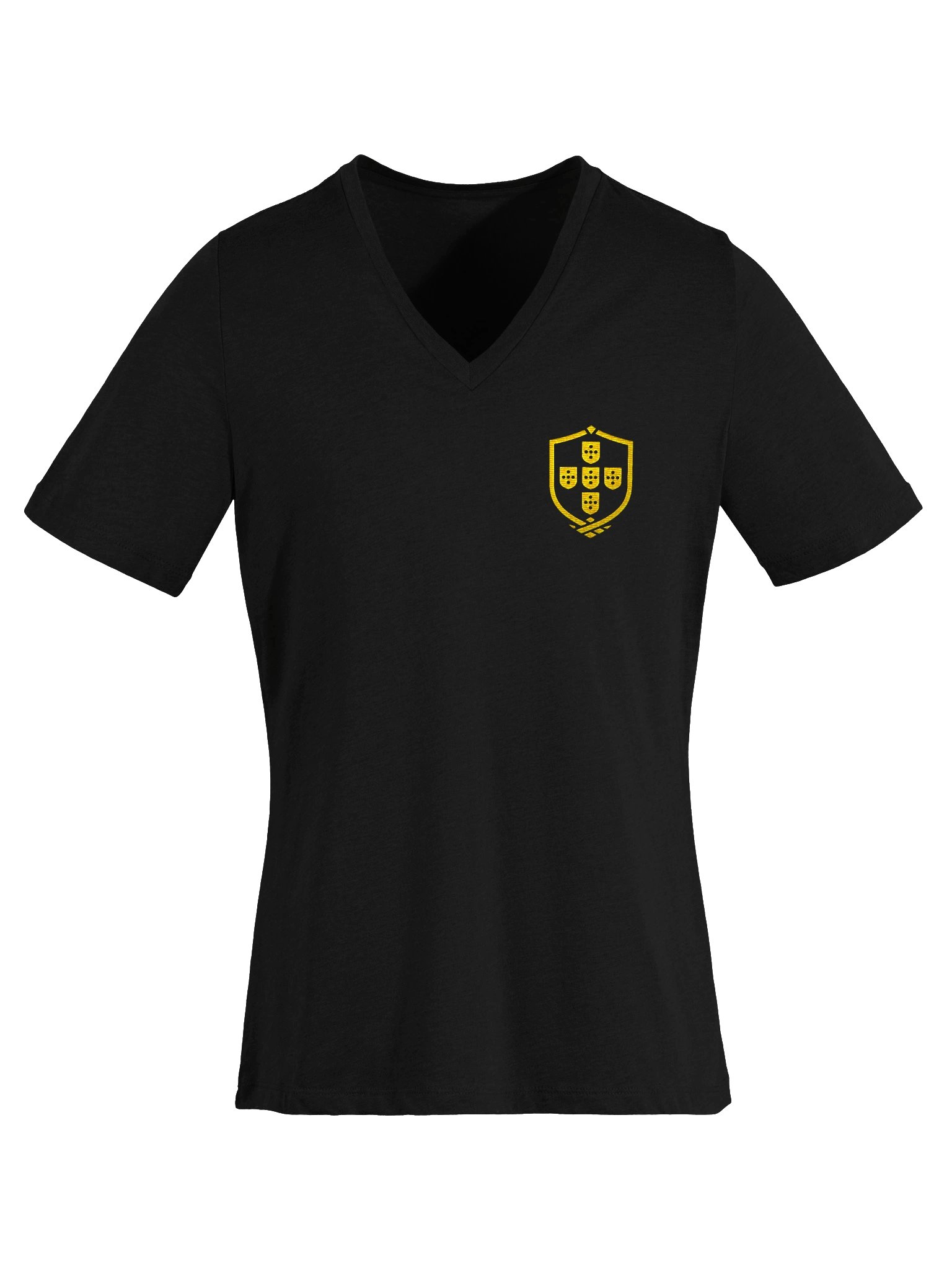 Portuguese Club Embroidered Crest Women's V-Neck Tee product image (1)
