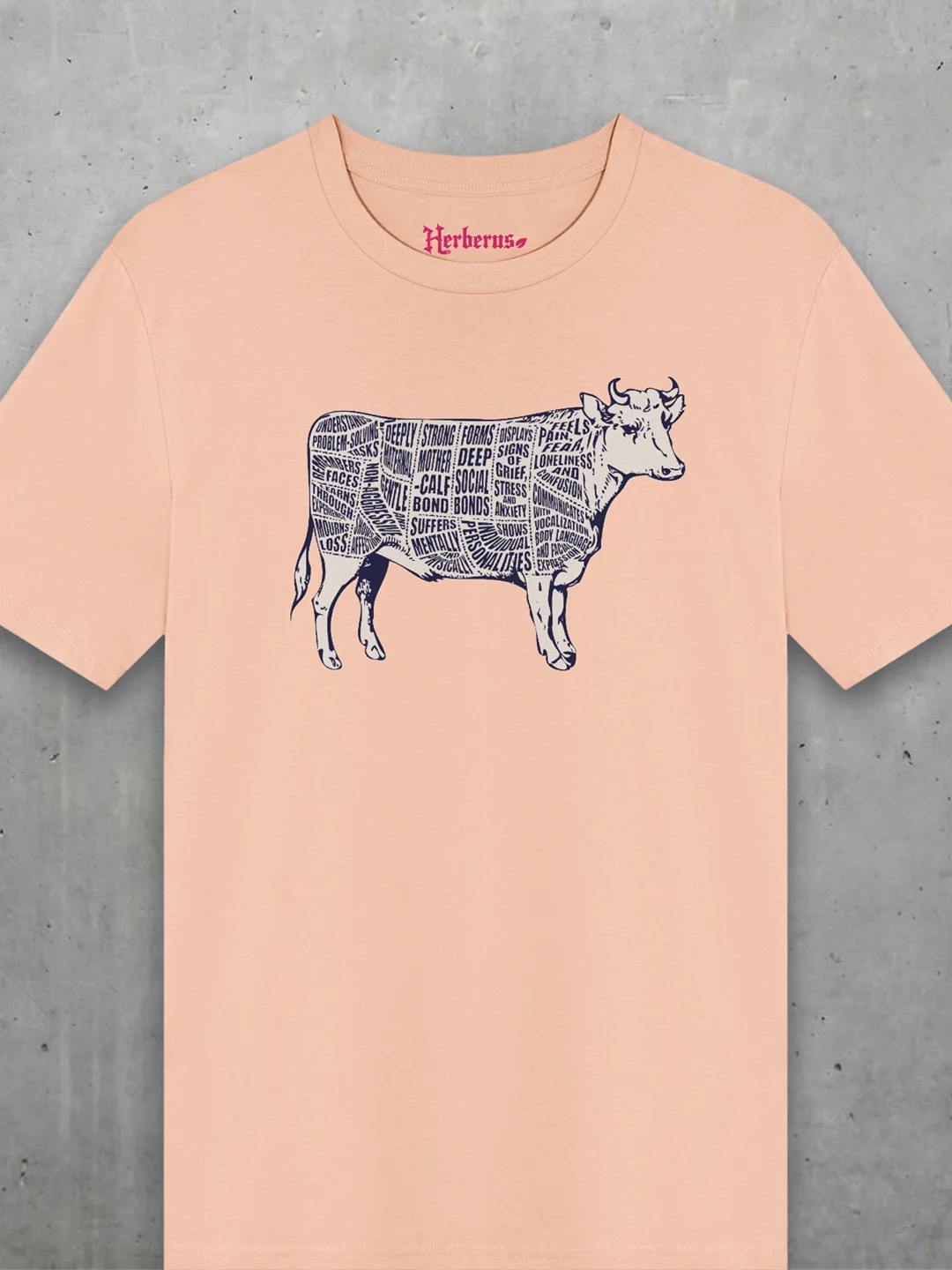 Cow Cut-tributes Tee product image (1)