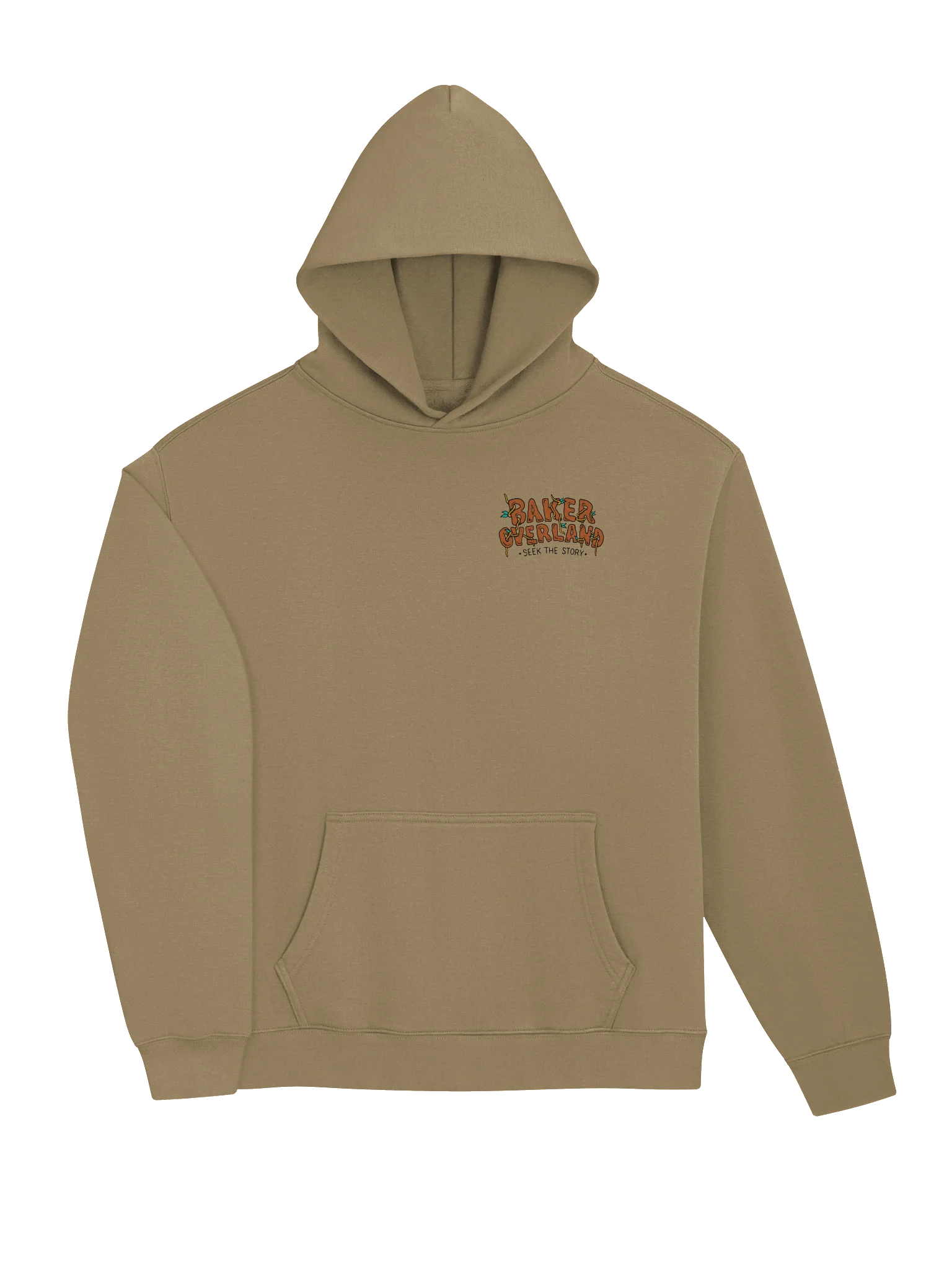 Hoodie - Tan product image (3)