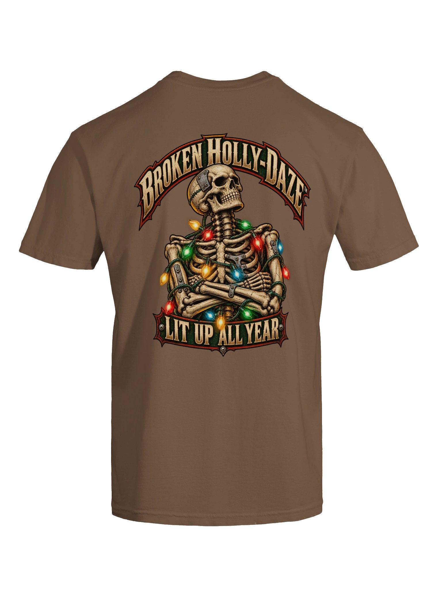 Mechanic Christmas Shirt — Factory Parts Optional | Broken Sleigh™ product image (12)