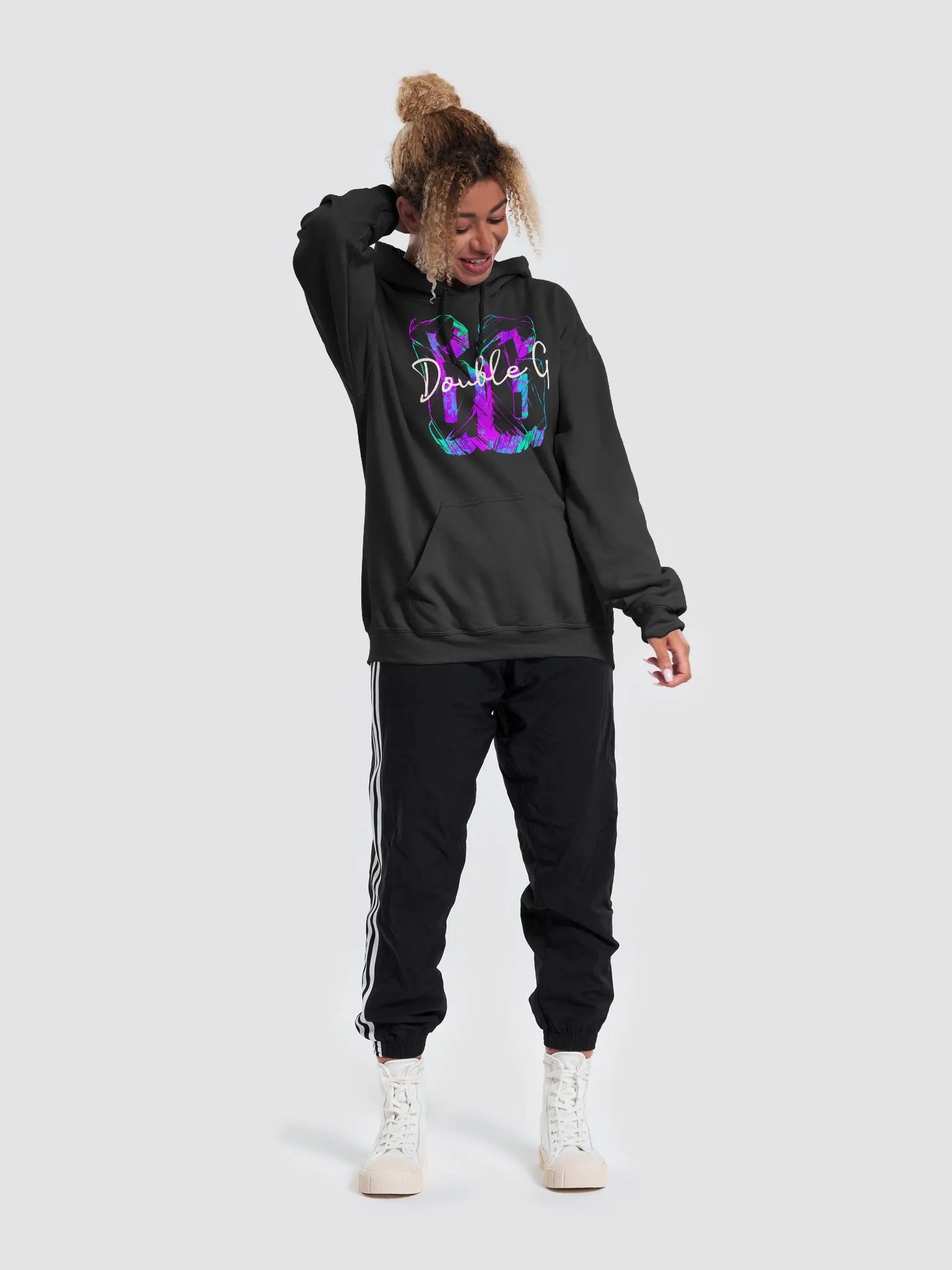 'Double G' Graphic Hoodie product image (5)