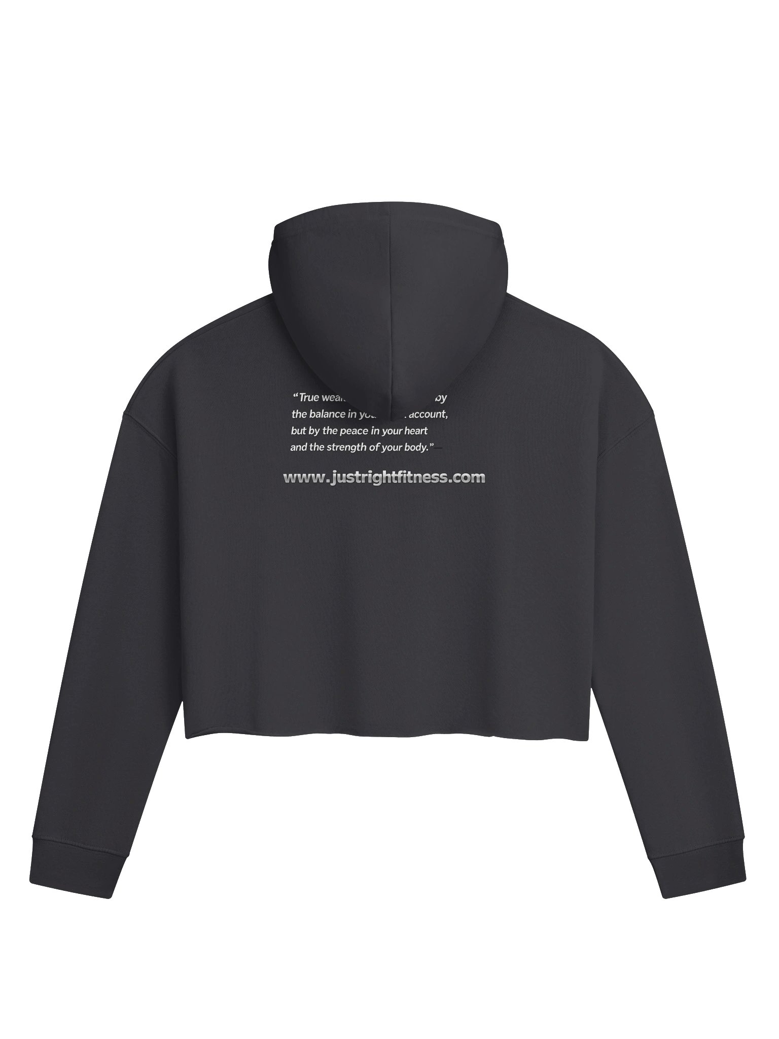 JR American Flag Cropped Hoodie product image (2)