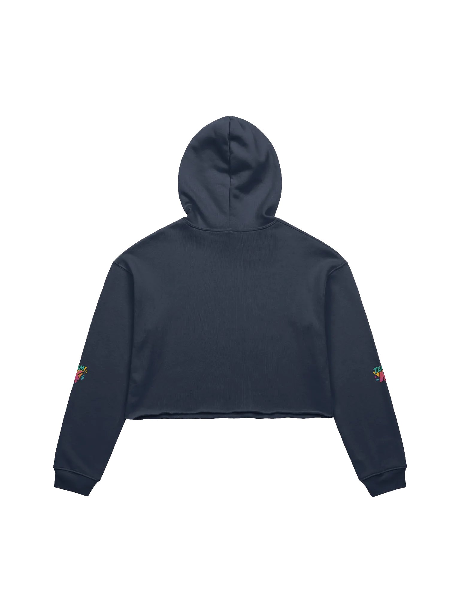 Team K 1990's Crop Hoodie product image (2)
