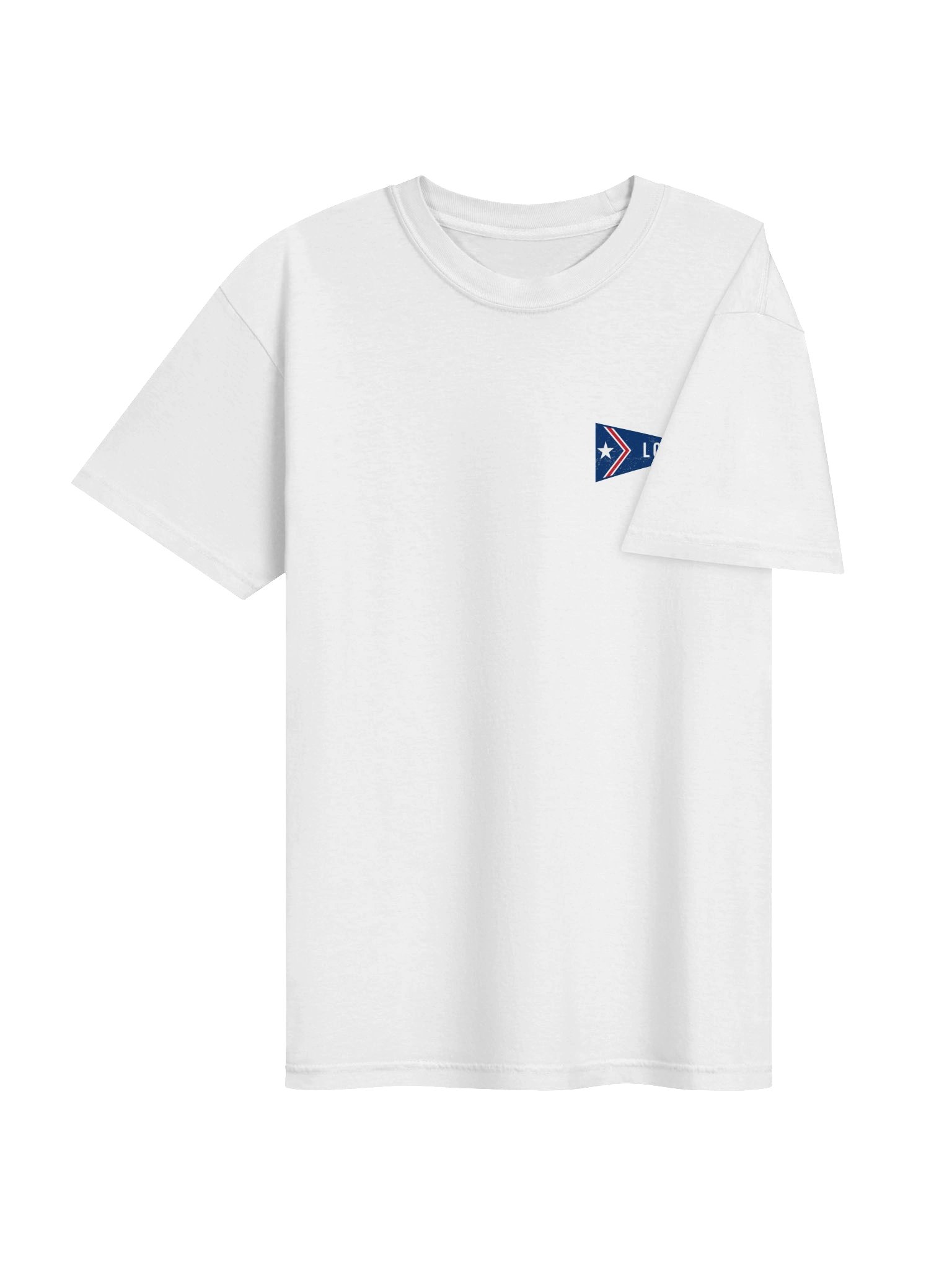 Lake Cherokee Boat Flag Tee product image (12)