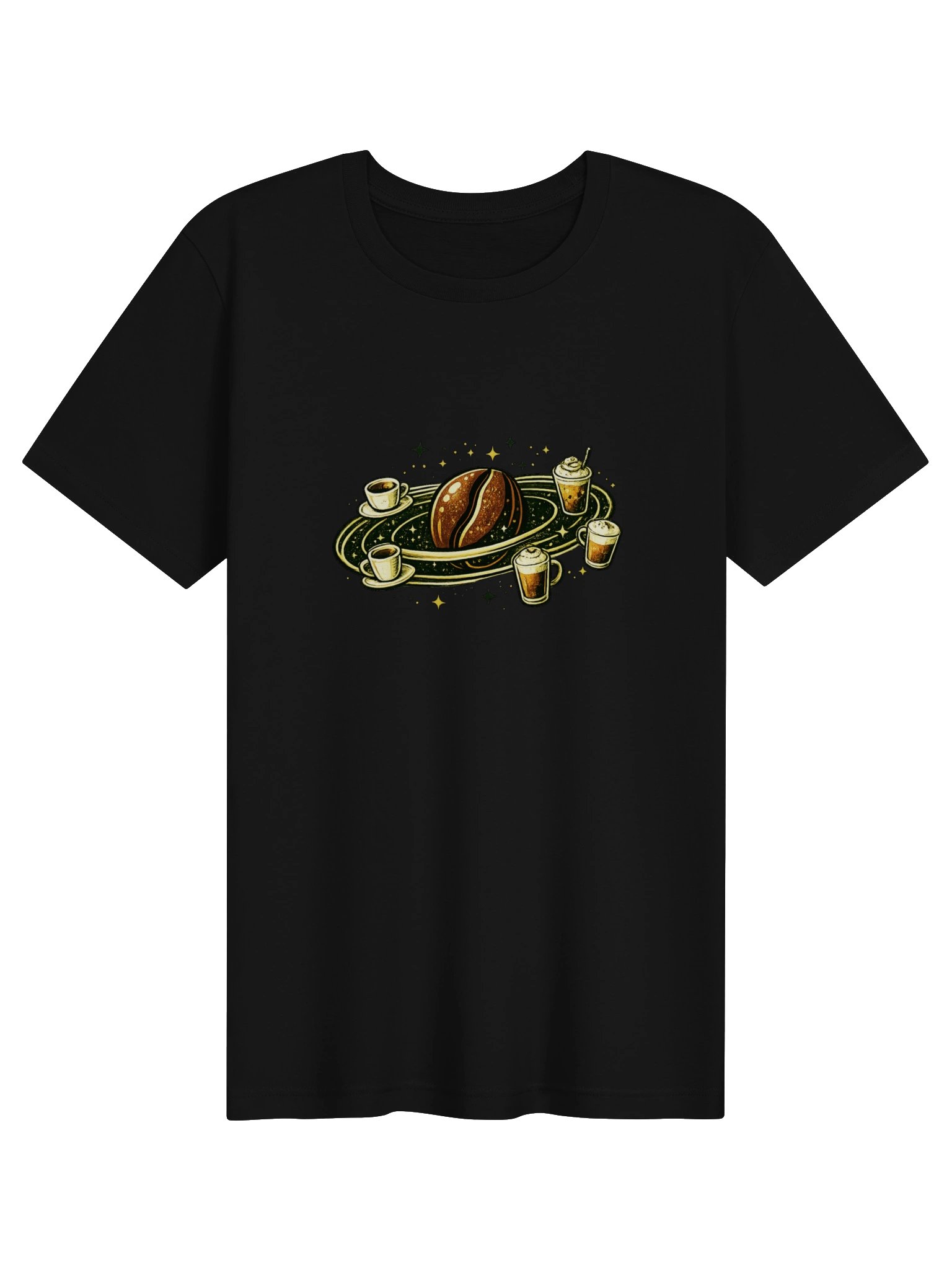 Coffee Planet – A Universe of Flavours | Women’s T-Shirt product image (3)