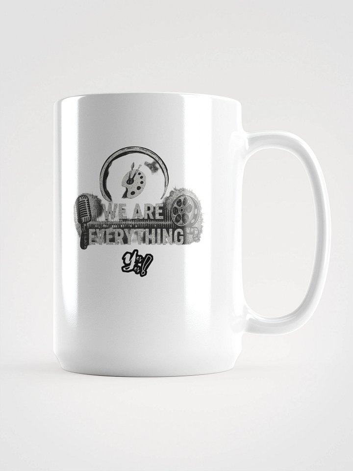 I'm Tired Boss!! White Glossy Mug product image (2)