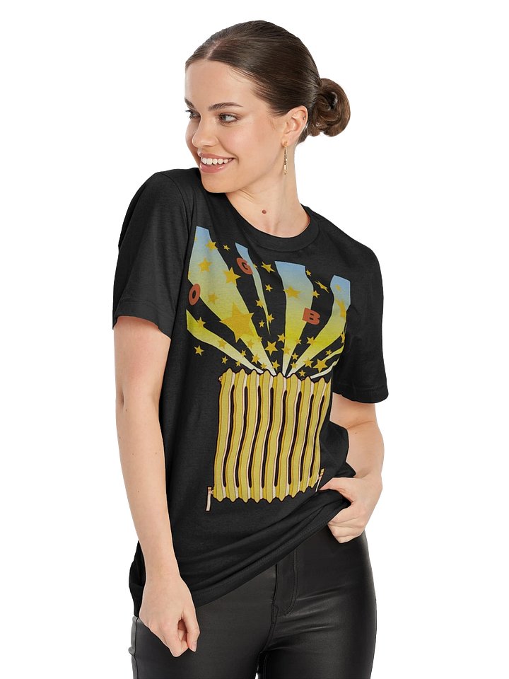 Cosmic Radiation - Bella+Canvas Supersoft T-Shirt product image (1)