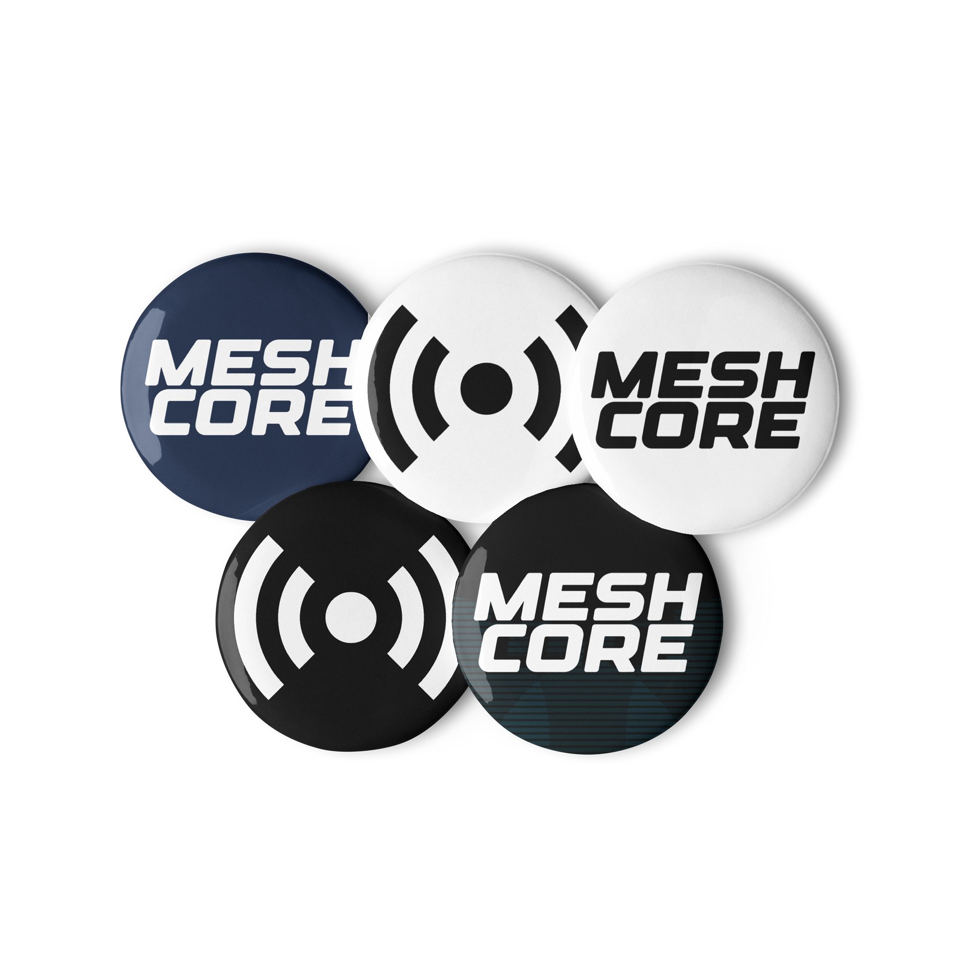 Collection of MeshCore Pins product image (2)