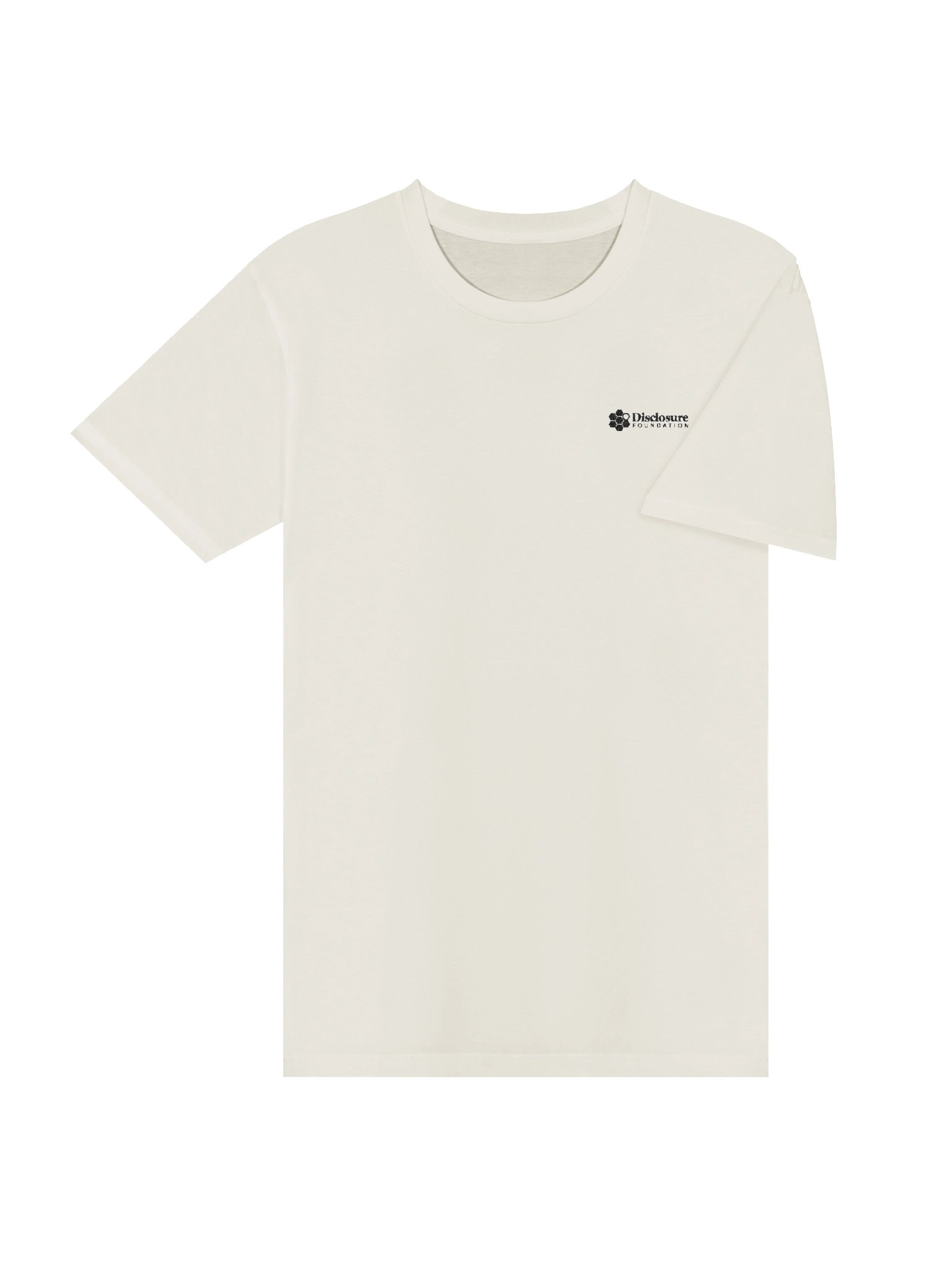 Disclosure Foundation Core Tee – Natural product image (4)