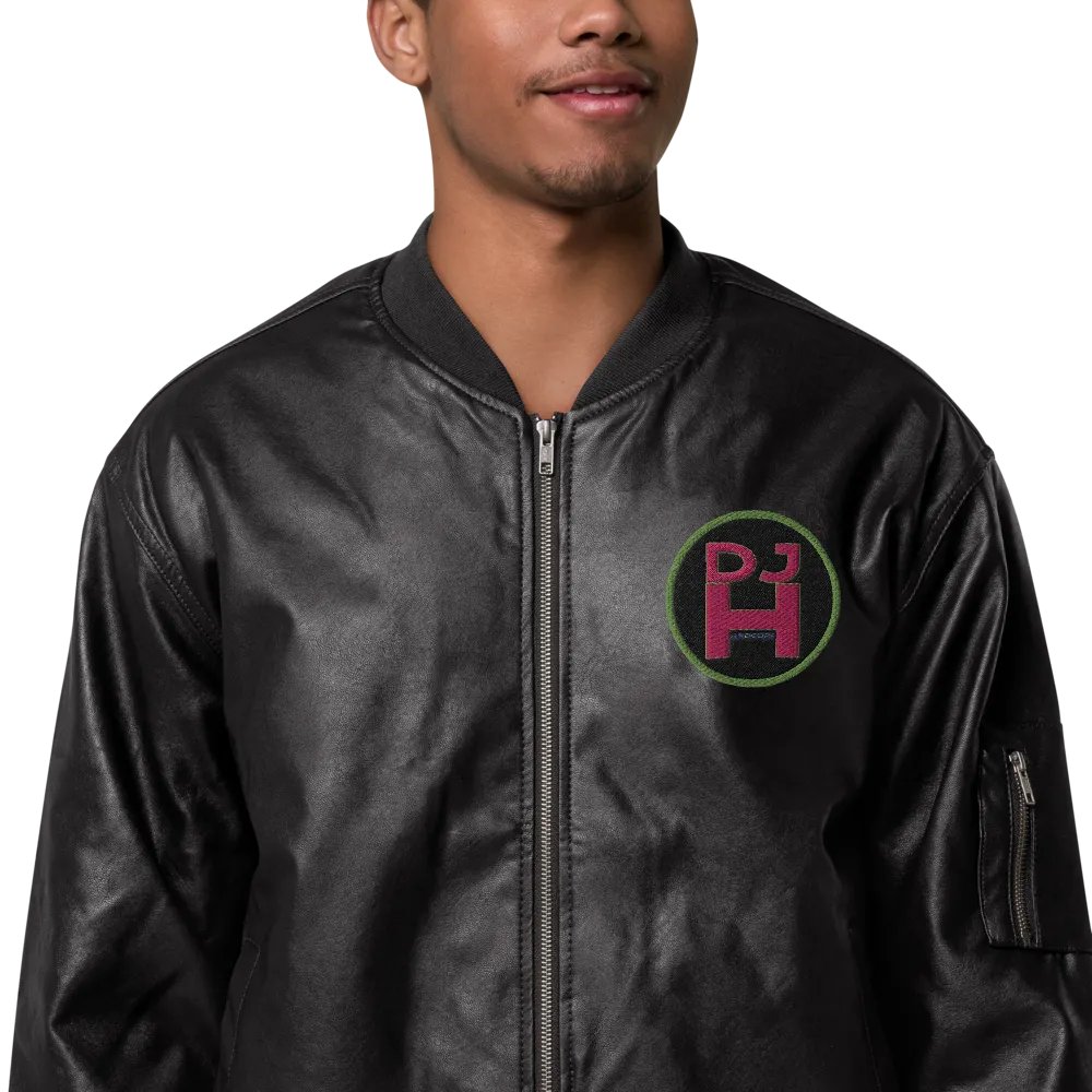 Djhardcore Emblem Bomber Jacket product image (6)