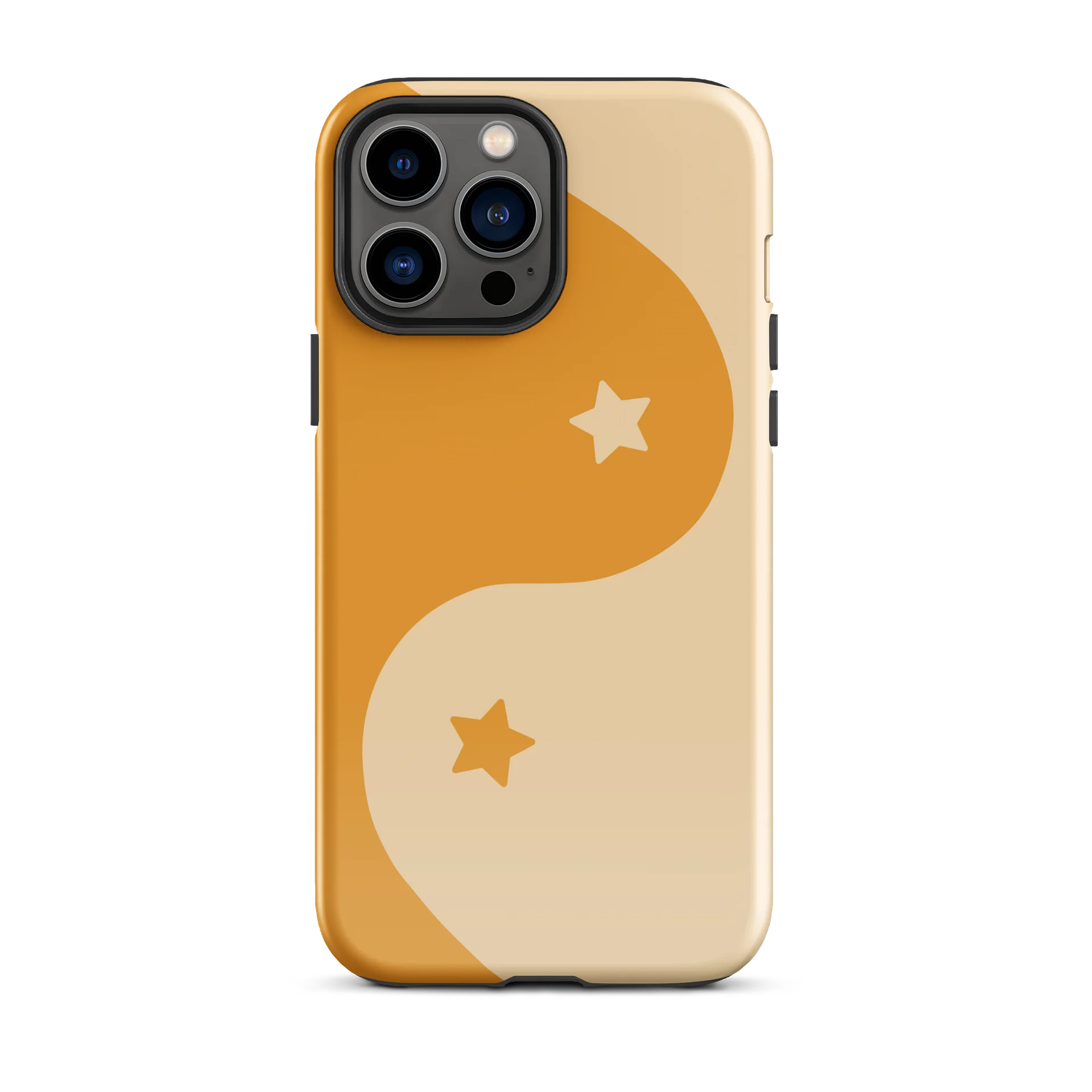 Honey Yin Yang Stars iPhone Tough Case product image (2)