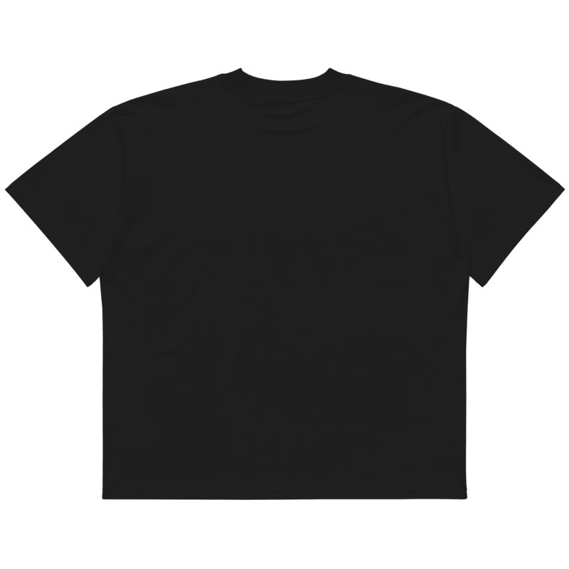 Magigio Hustler Organic Oversized T-Shirt product image (4)
