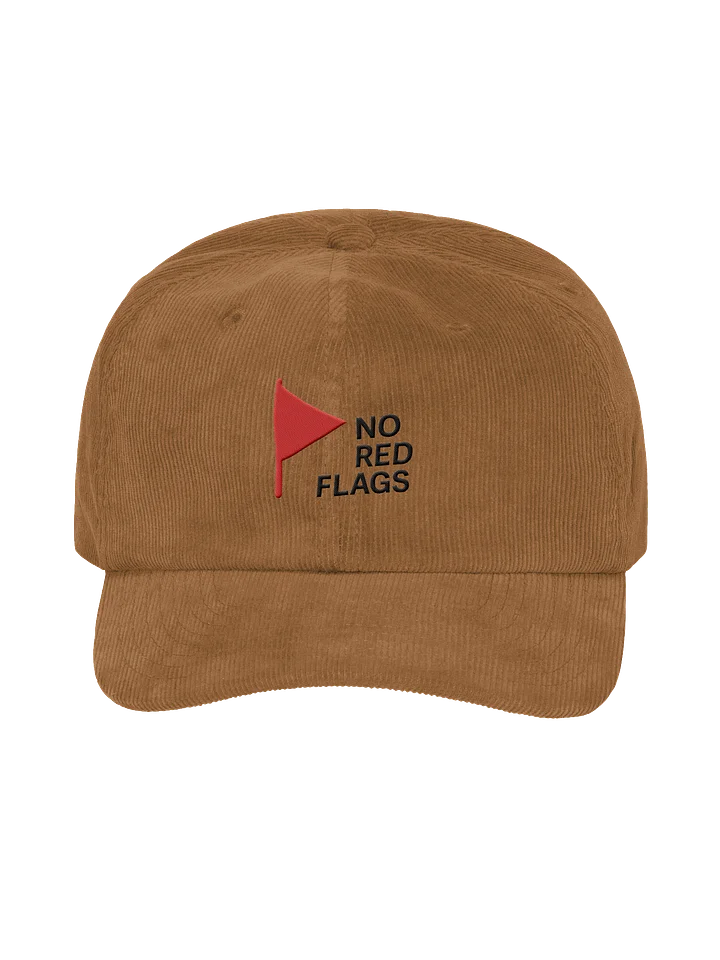 No Red Flags Cap product image (1)