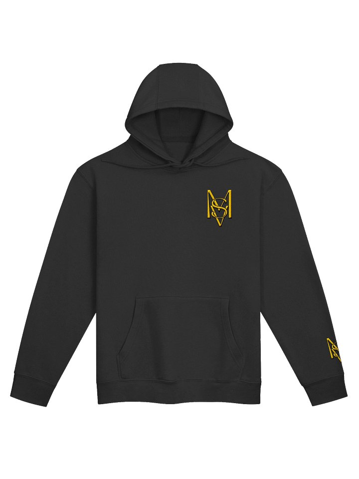 MsVerga Signature Embroidered Hoodie | Fierce. Focused. Fearless product image (1)