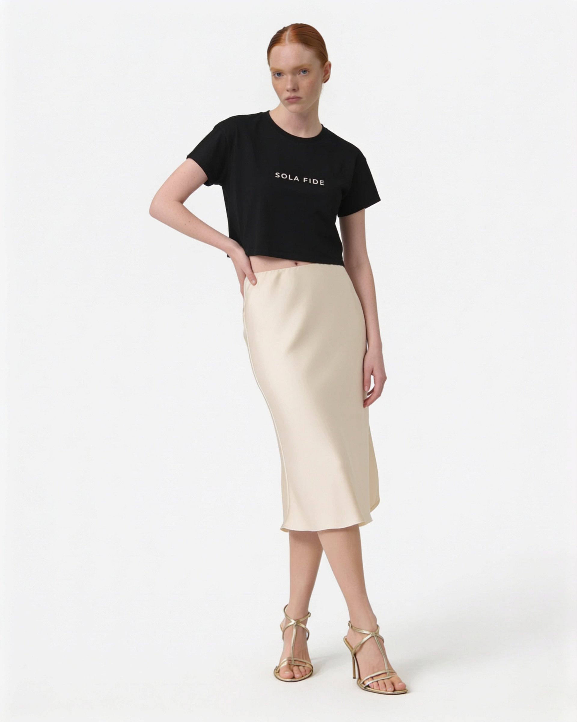 SOLA FIDE WOMEN`S CROP TOP product image (3)