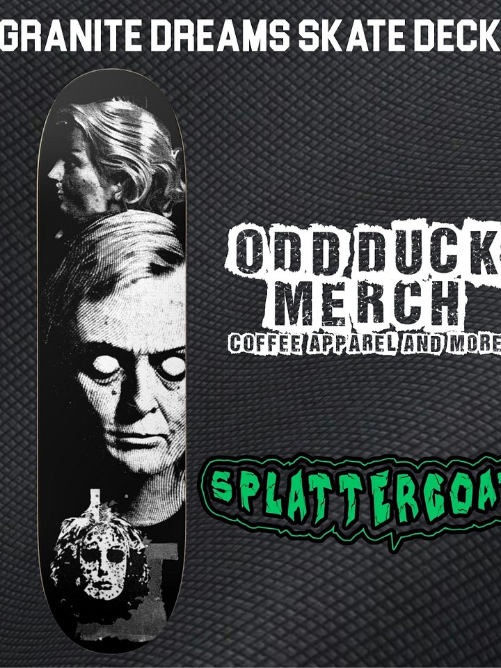 Granite Dreams Skate Deck product image (1)