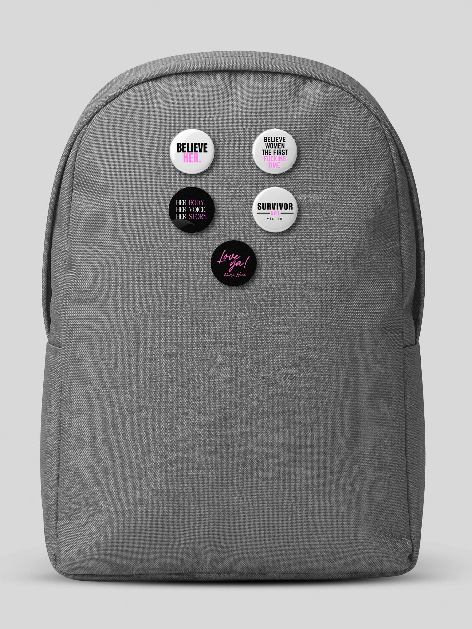 The Believe Her Button Collection product image (6)