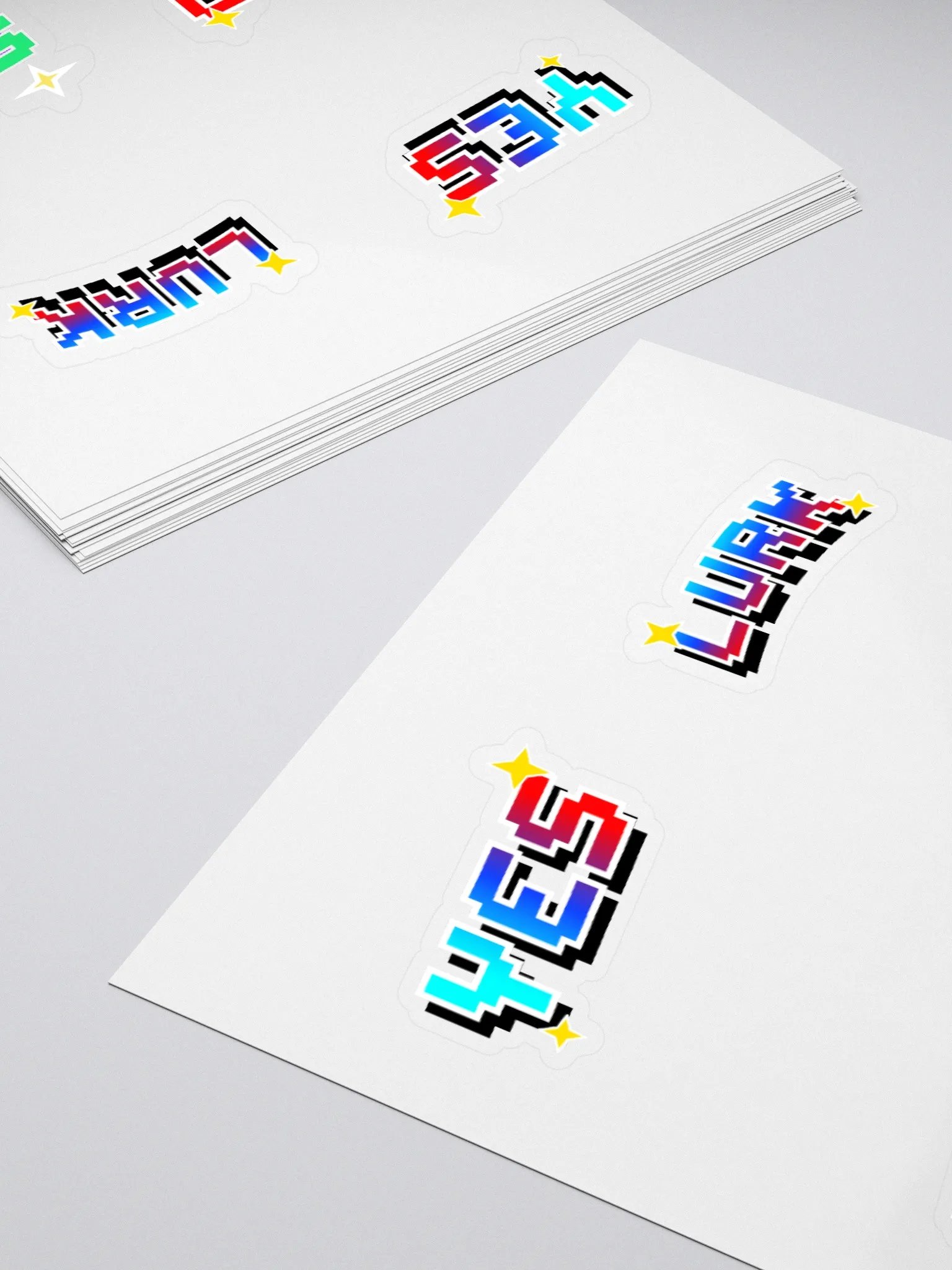 Emote Sticker Set 3 product image (4)