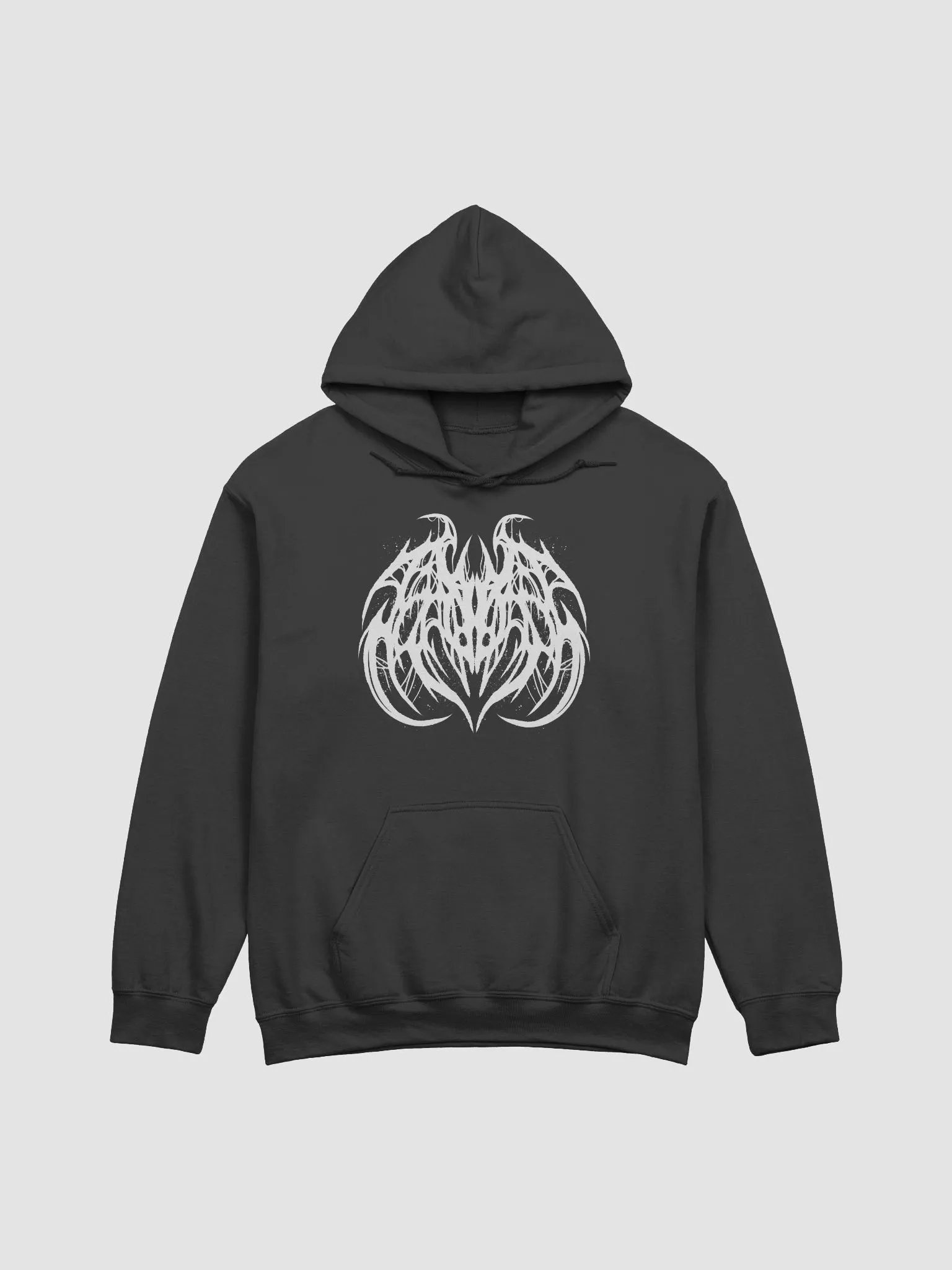Metallic Vampire Bat - Hoodie product image (1)
