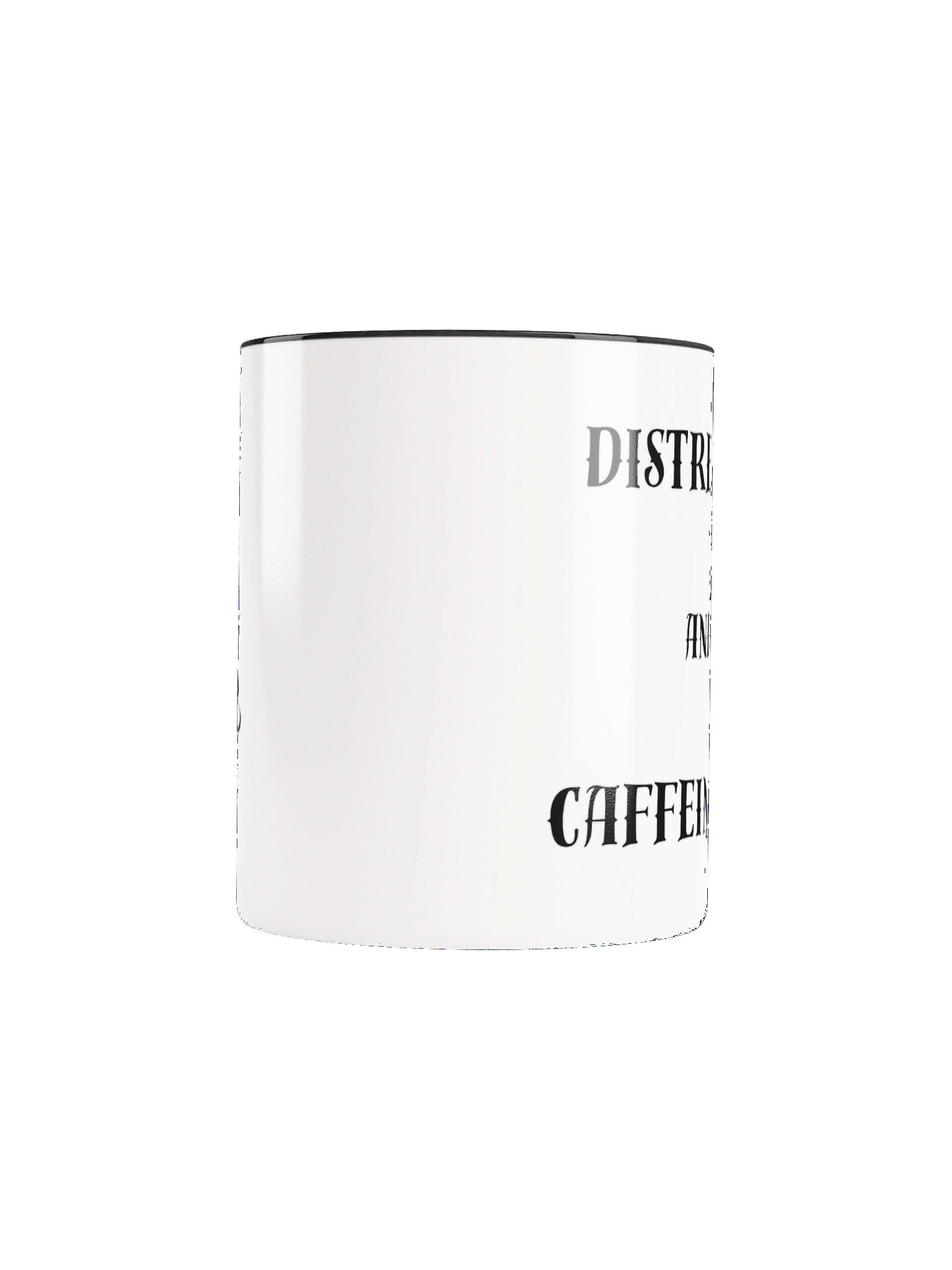Distressed and Caffeinated mug product image (9)