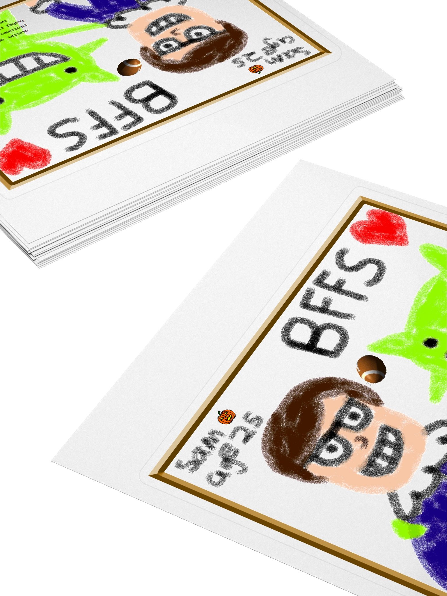 Austin & The Smiler Sticker product image (4)