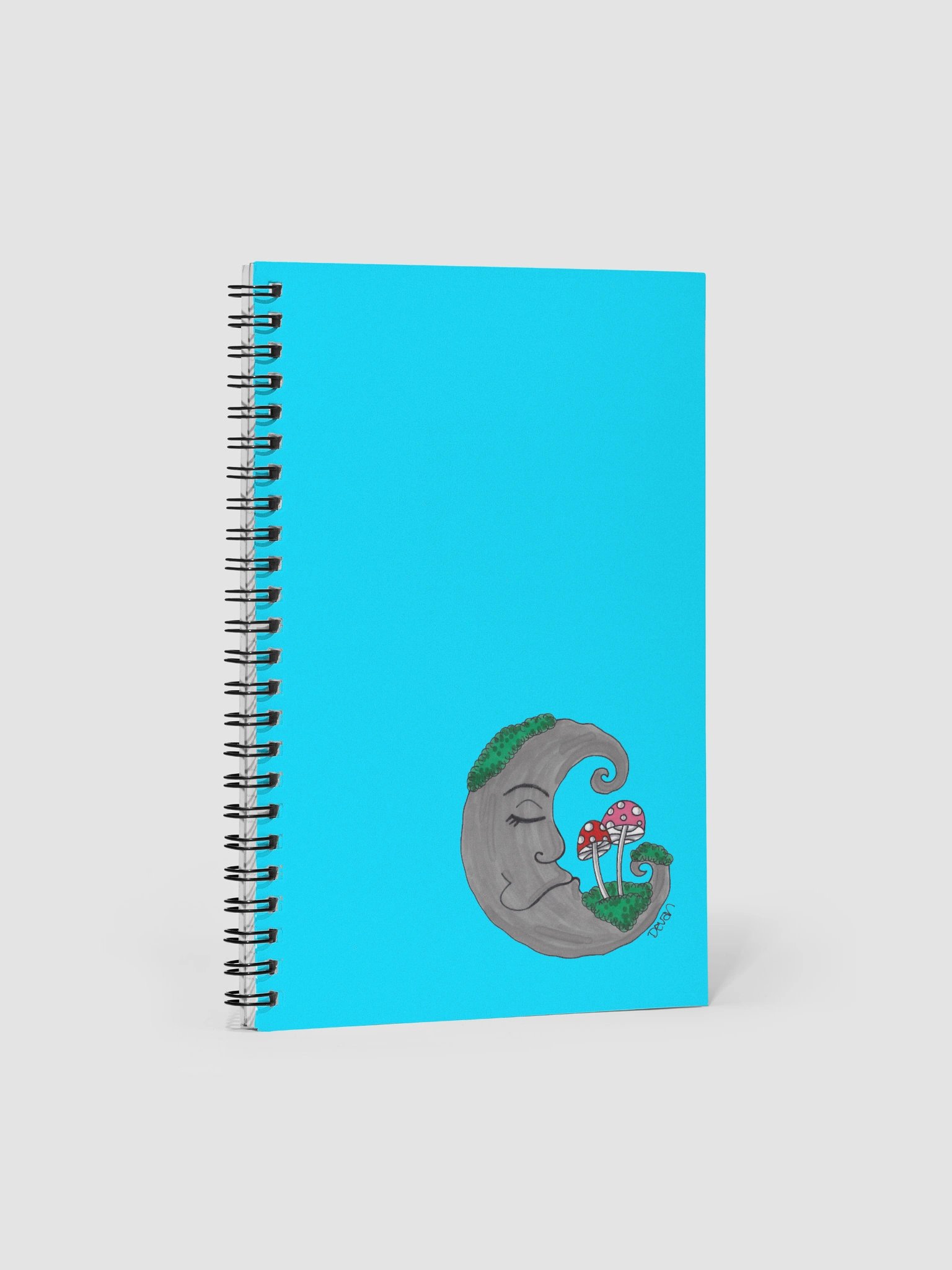 Mushroom Moon Notebook product image (1)