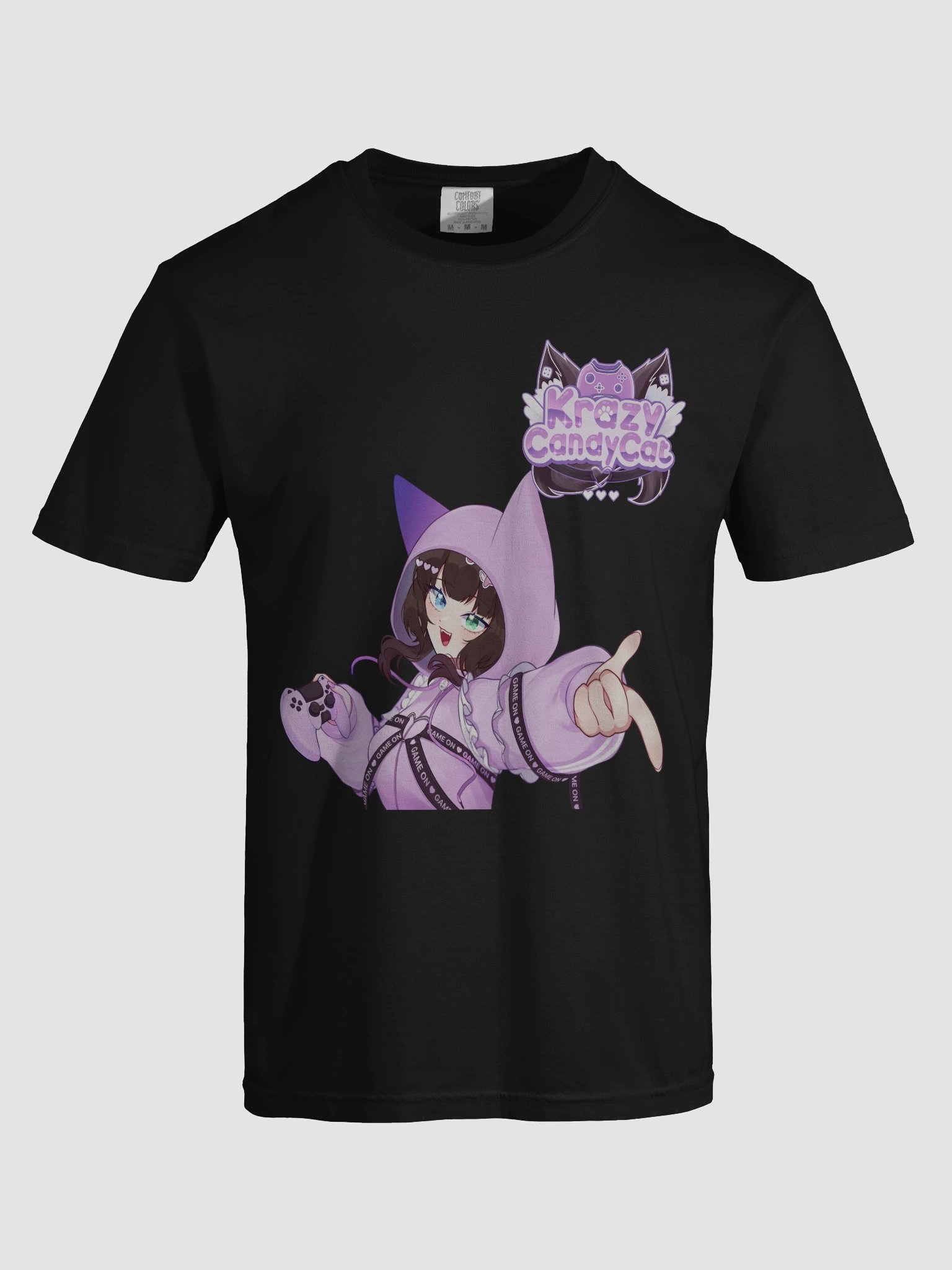 KrazyCandyCat Over-Sized T-Shirt product image (5)