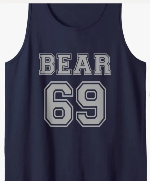 Bear 69 T-shirt or Tank Top product image (1)