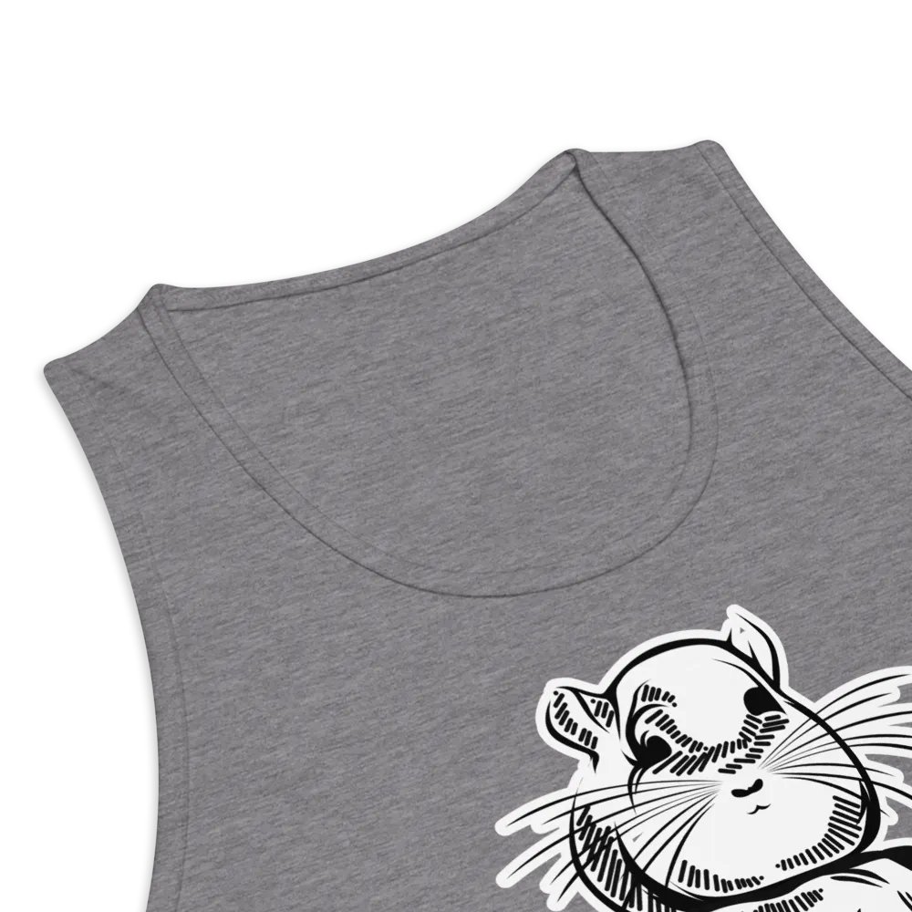 Coobis The Monster Dog Tank Top (With Chinchilla) product image (11)