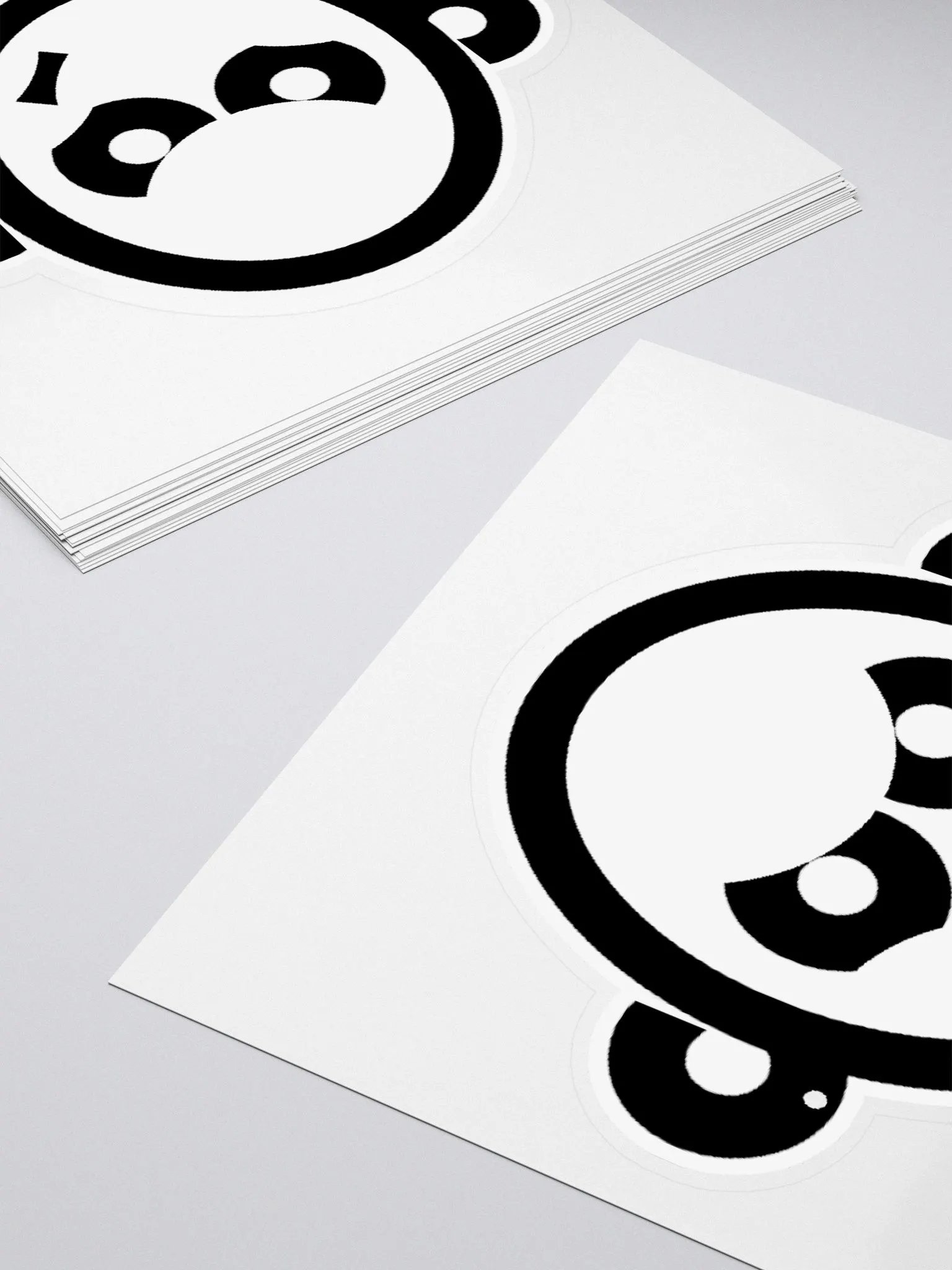 Bald Crazy Stickers product image (4)