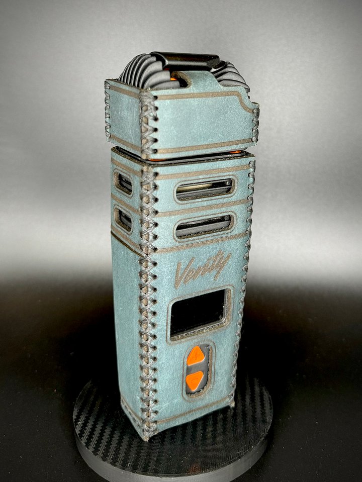 Leather SedHed Venty Case - Denim Blue product image (1)