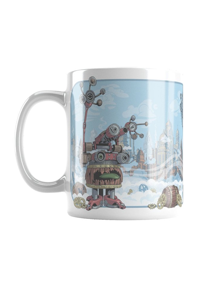 HERMAN THE ROBOT - MUG product image (1)
