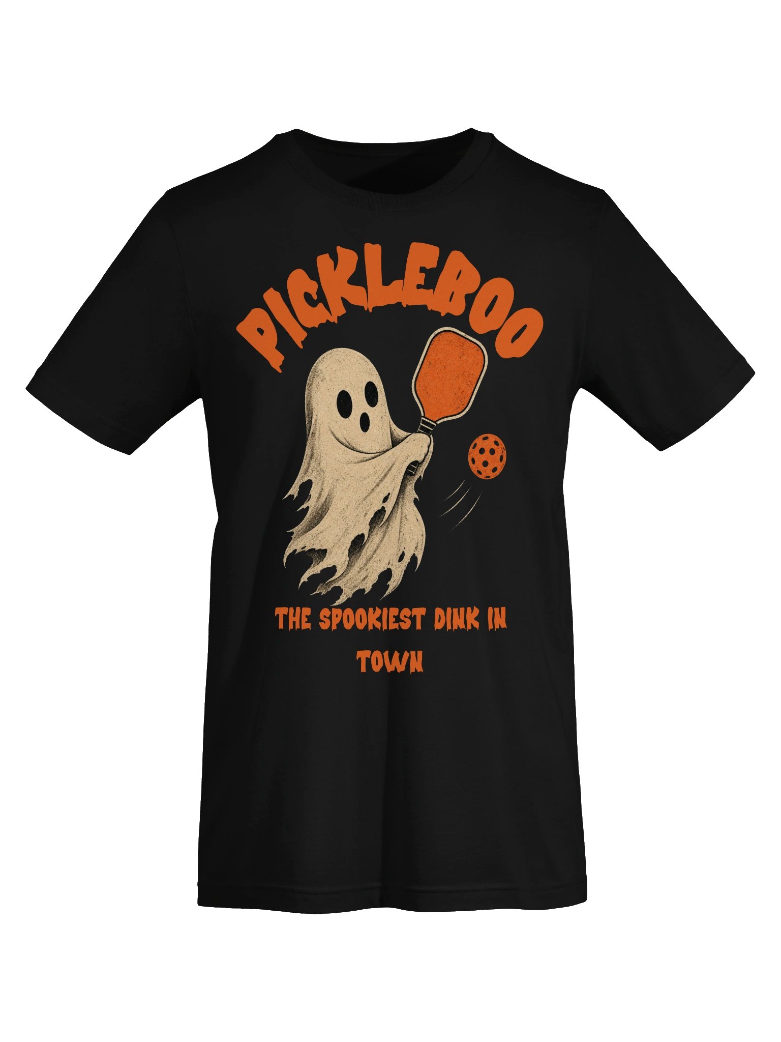 PickleBOO Halloween Pickleball Shirt | The Spookiest Dink In Town product image (5)