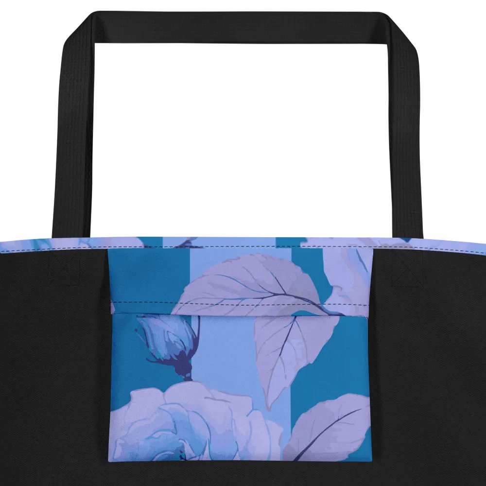 Blossoms Floral Tote With Pocket Bag #728 product image (3)