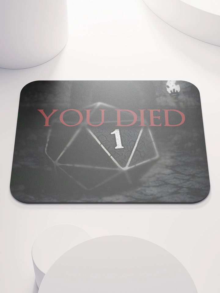 Critical Fail - Mousepad/Dice Mat product image (1)