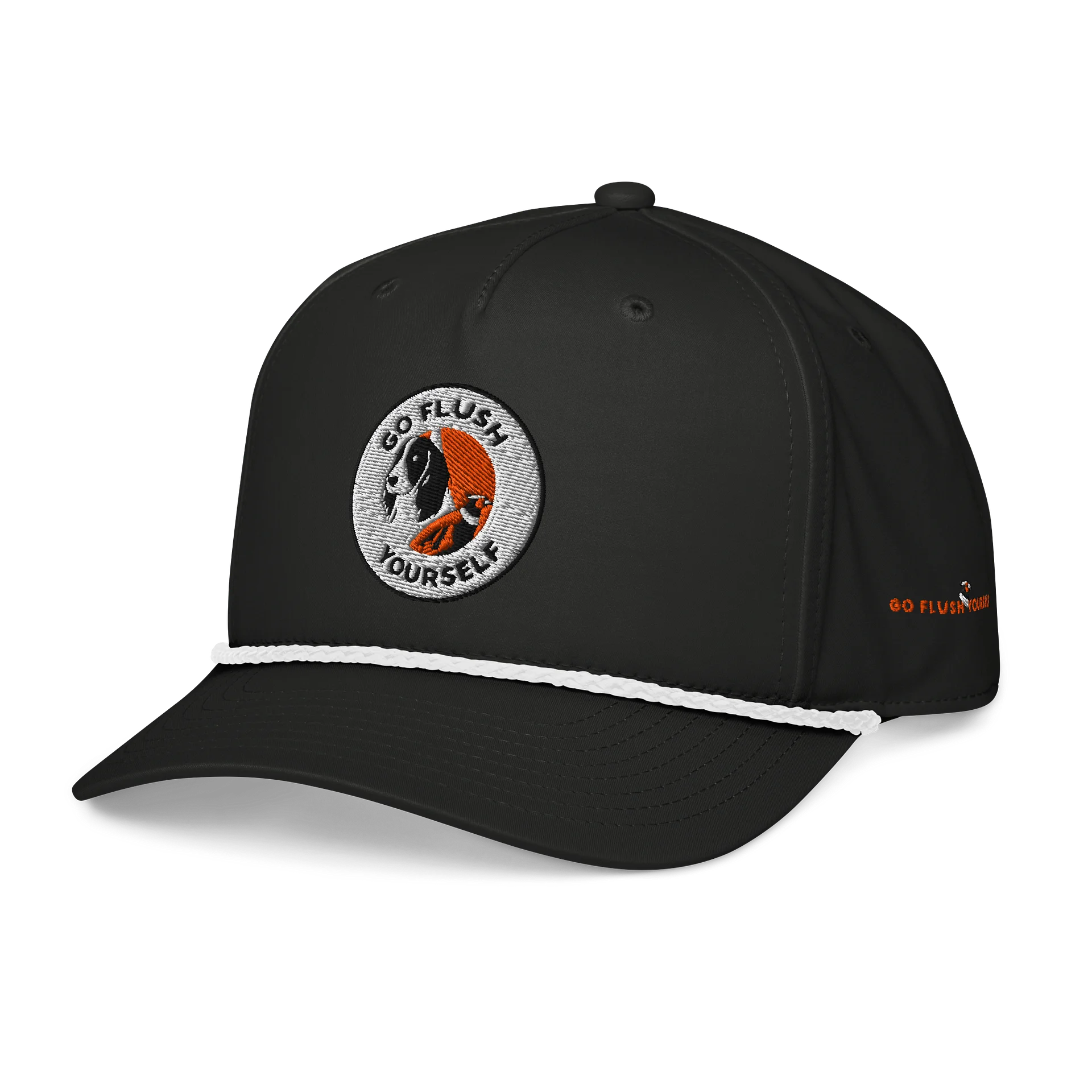 Go Flush Yourself Rope Hat product image (4)