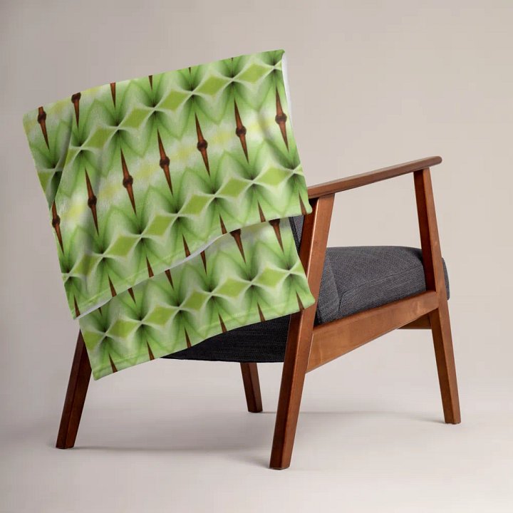 Swish & Swirl Throw Blanket product image (1)