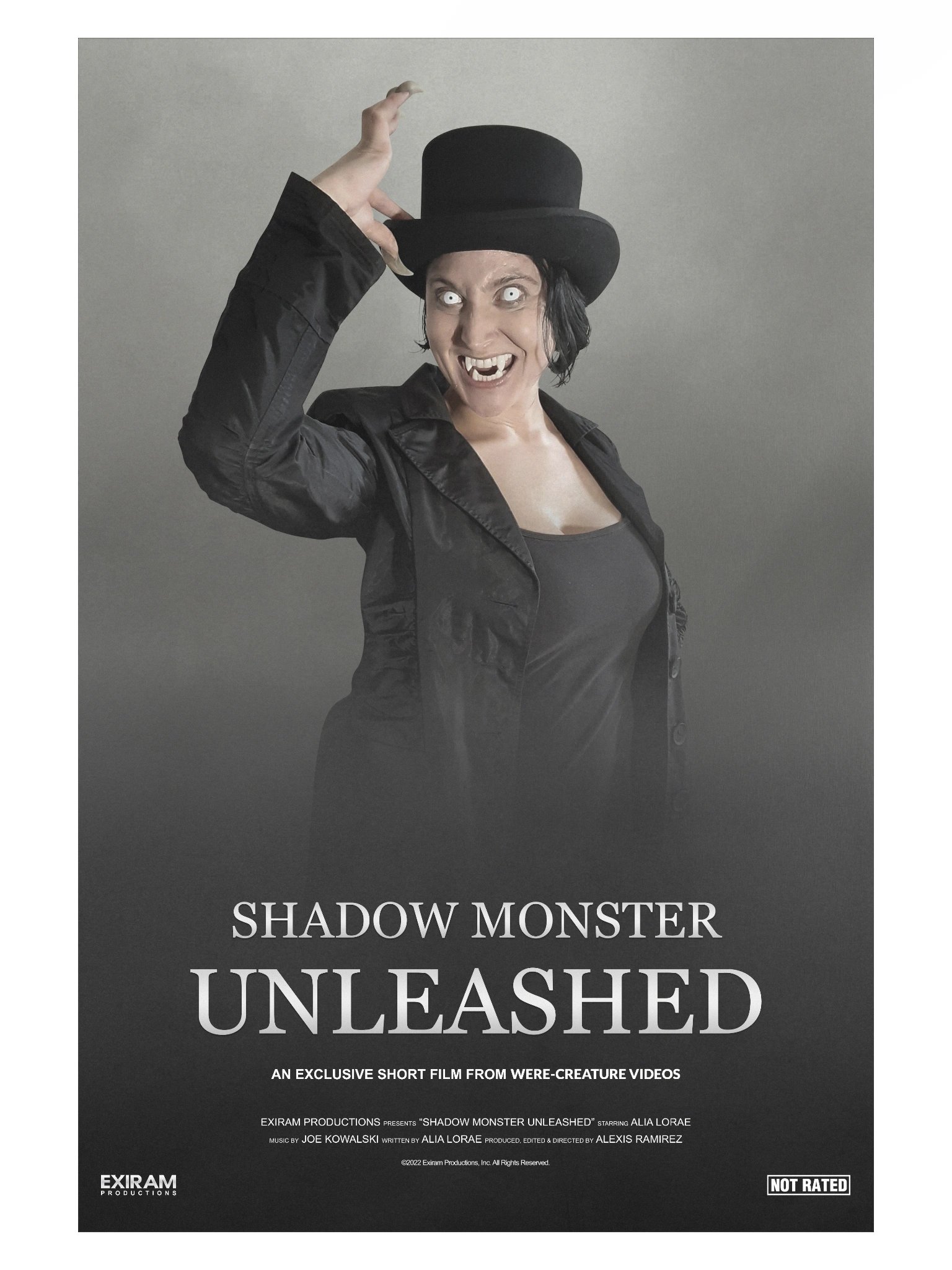 Shadow Monster Unleashed - Poster product image (1)