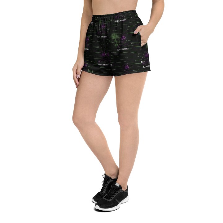 Delete Humanity Shorts product image (2)