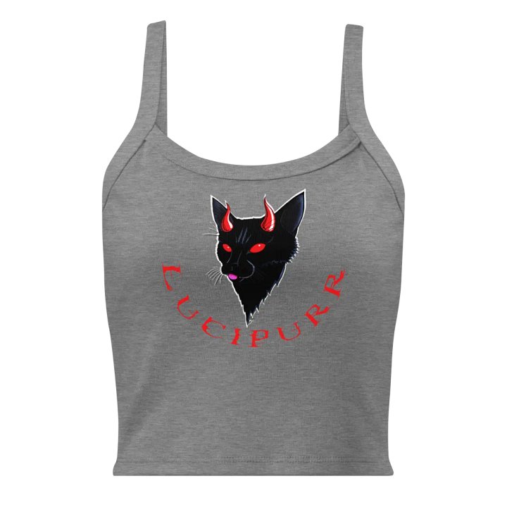 Lucipurr Crop Tank product image (1)