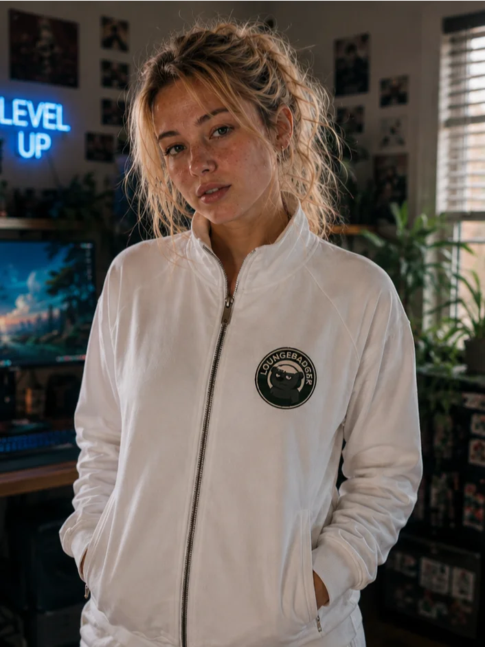 We Refuse To Disappear: Rebel + Teal Track Jacket product image (3)