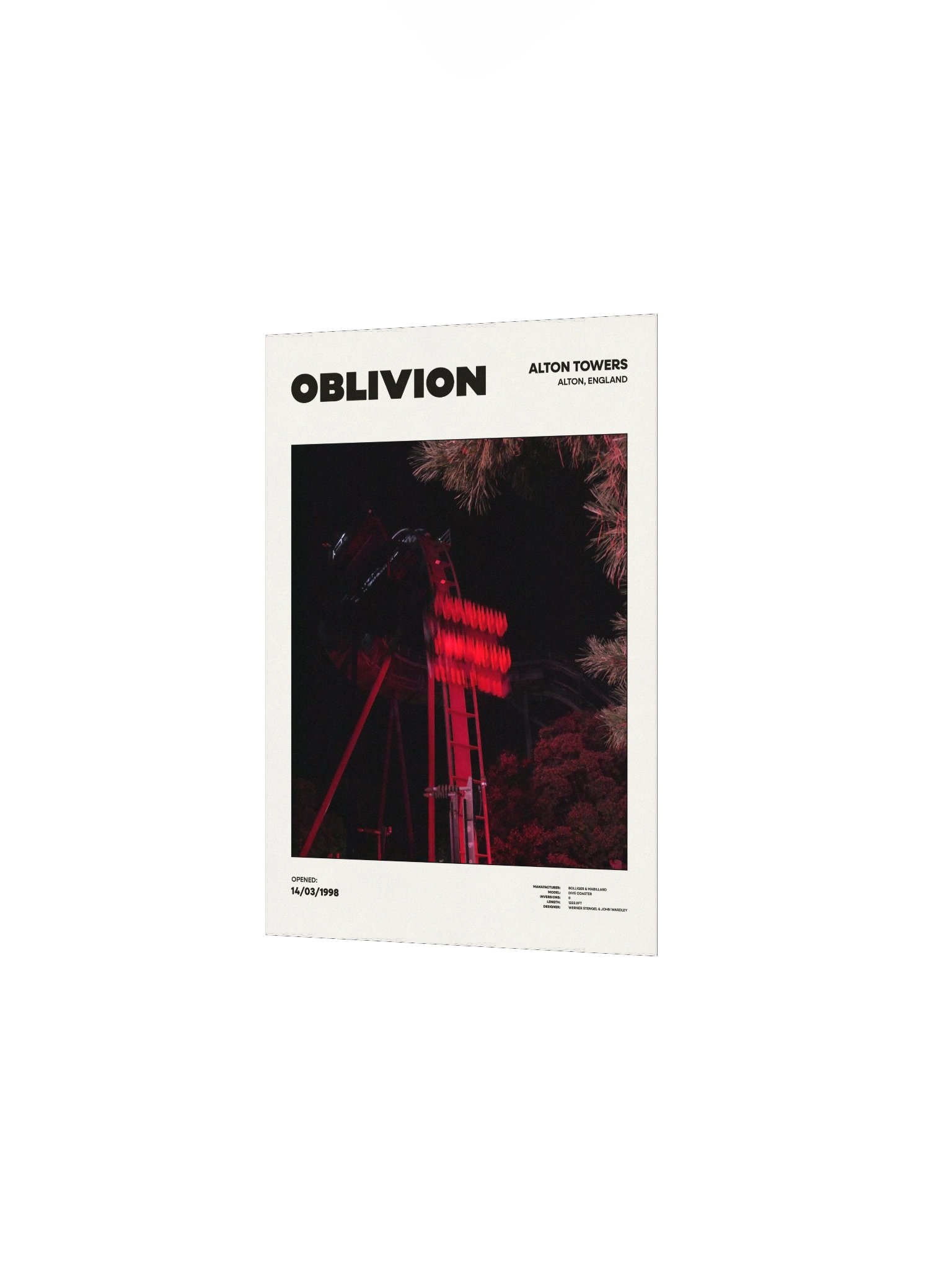 Oblivion Night Premium Poster product image (2)