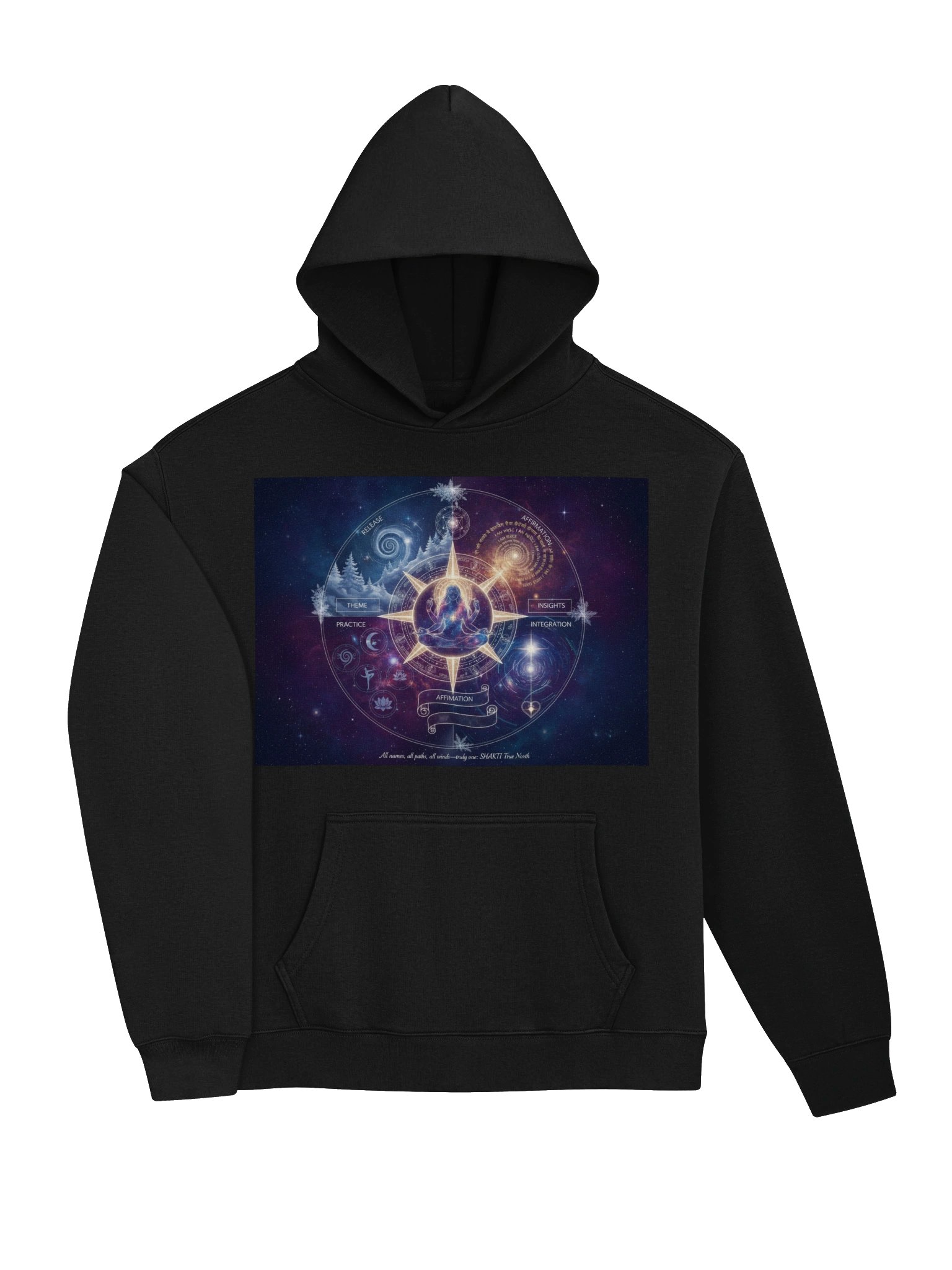 Shakti True North Meditation Hoodie product image (3)