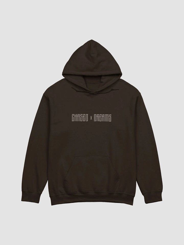 Any Means Necessary Hoodie (chocolate) product image (1)