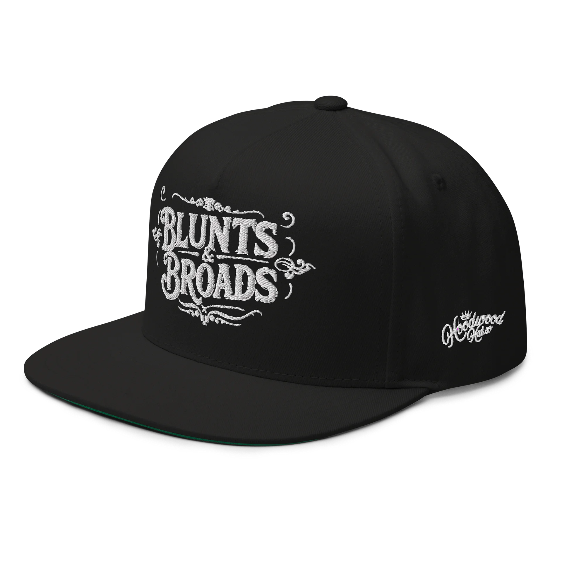 BLUNTS & BROADS - Embroidered SnapBack product image (16)