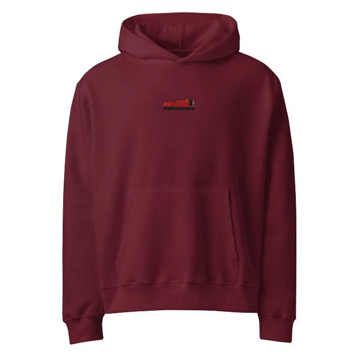 James Embroidered Hoodie product image (1)